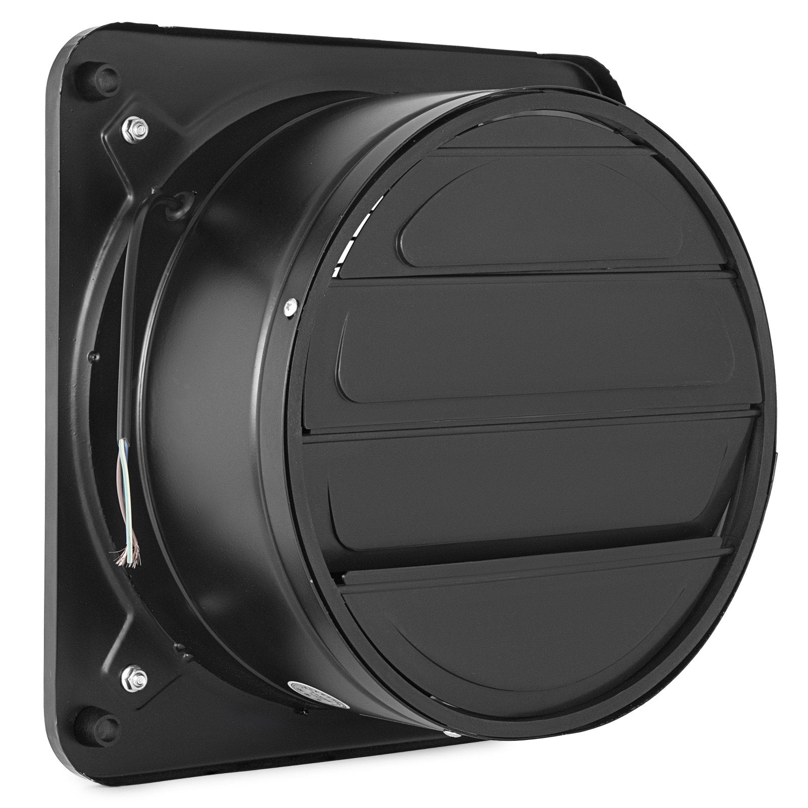 Industrial Metal Ventilation Extractor 30 cm Axial Exhaust Fan 150W Air Blower