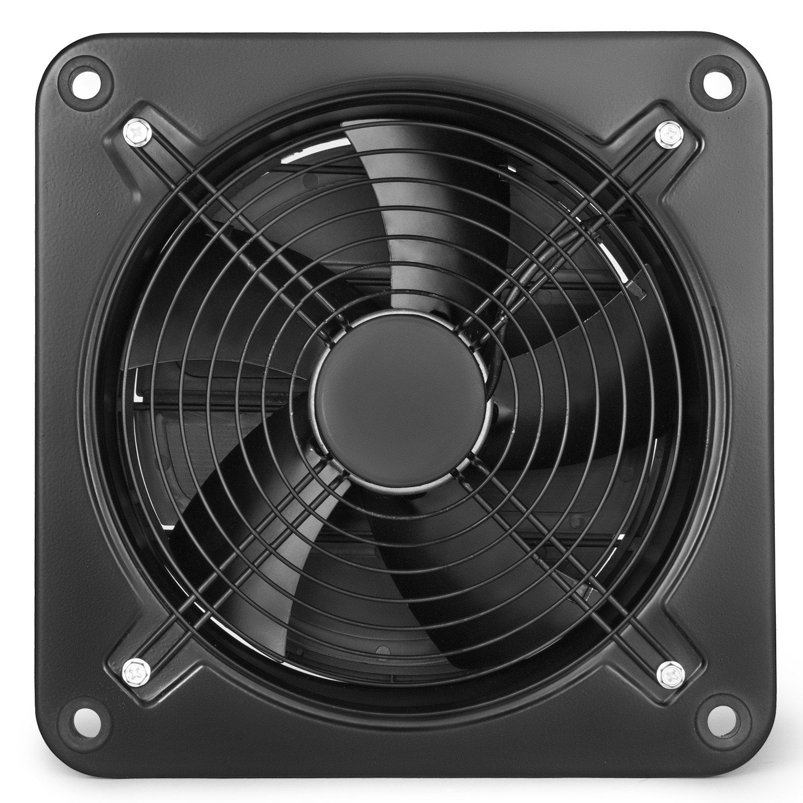 Industrial Metal Ventilation Extractor 30 cm Axial Exhaust Fan 150W Air Blower