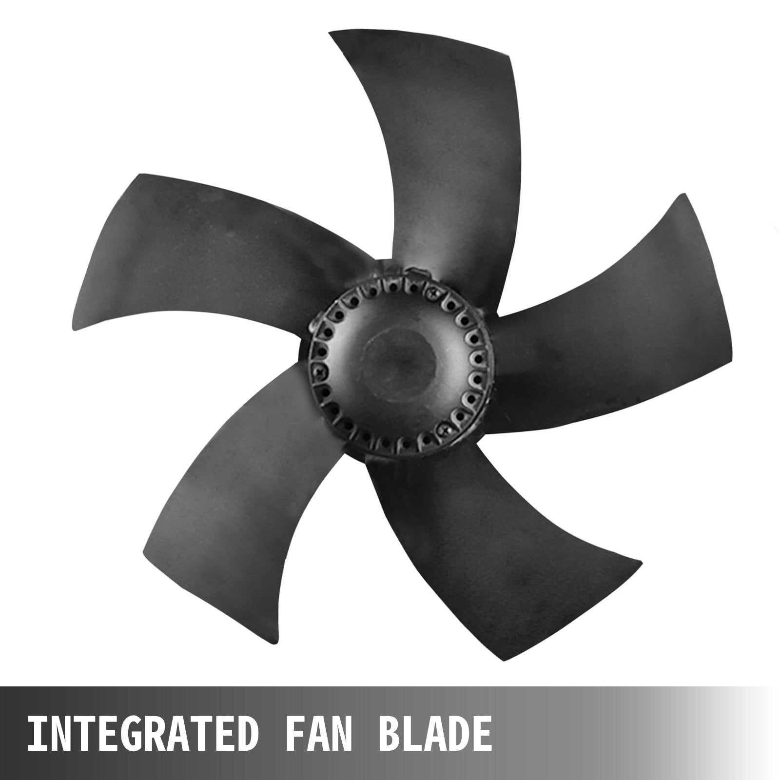 Industrial Metal Ventilation Extractor 30 cm Axial Exhaust Fan 150W Air Blower