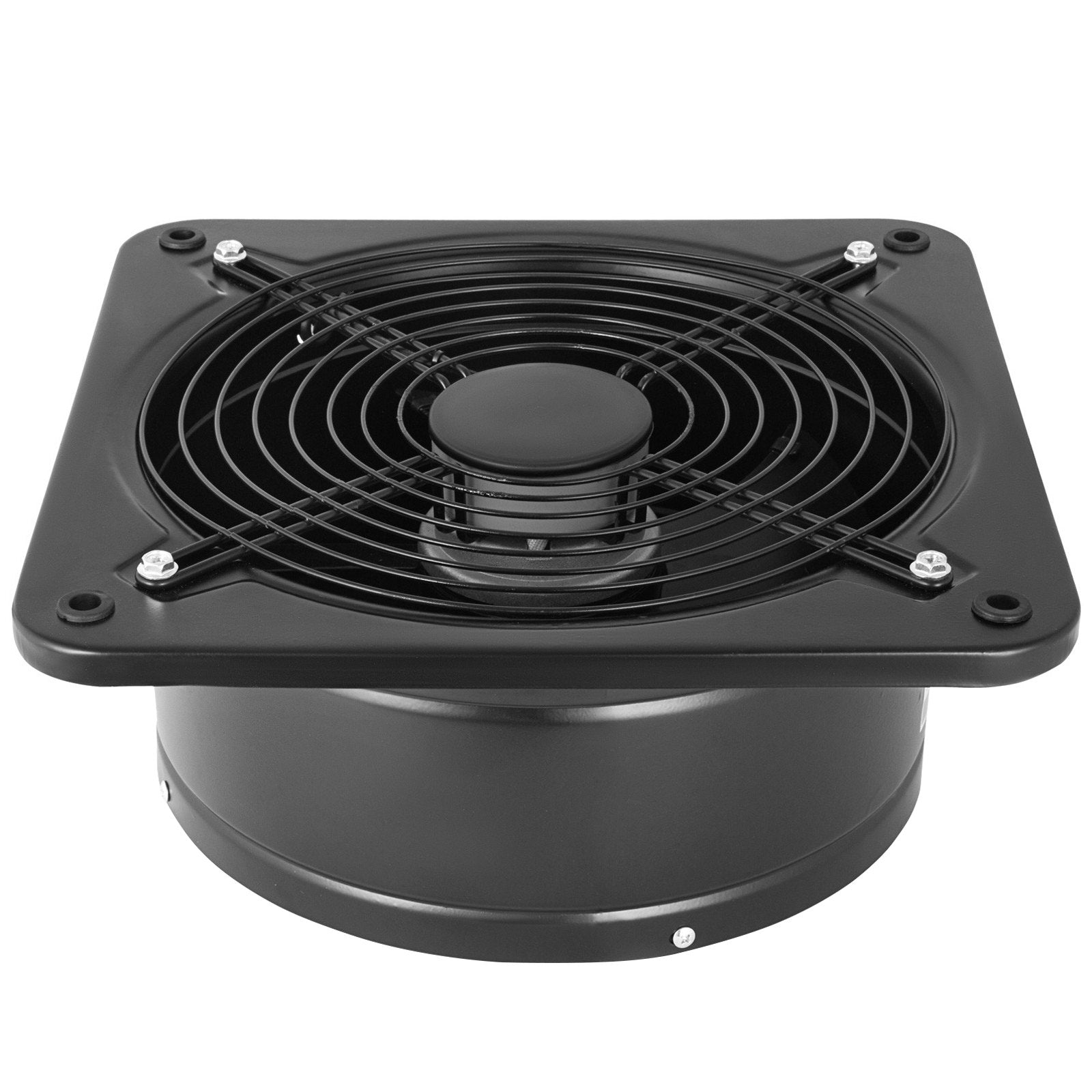 Industrial Metal Ventilation Extractor 30 cm Axial Exhaust Fan 150W Air Blower