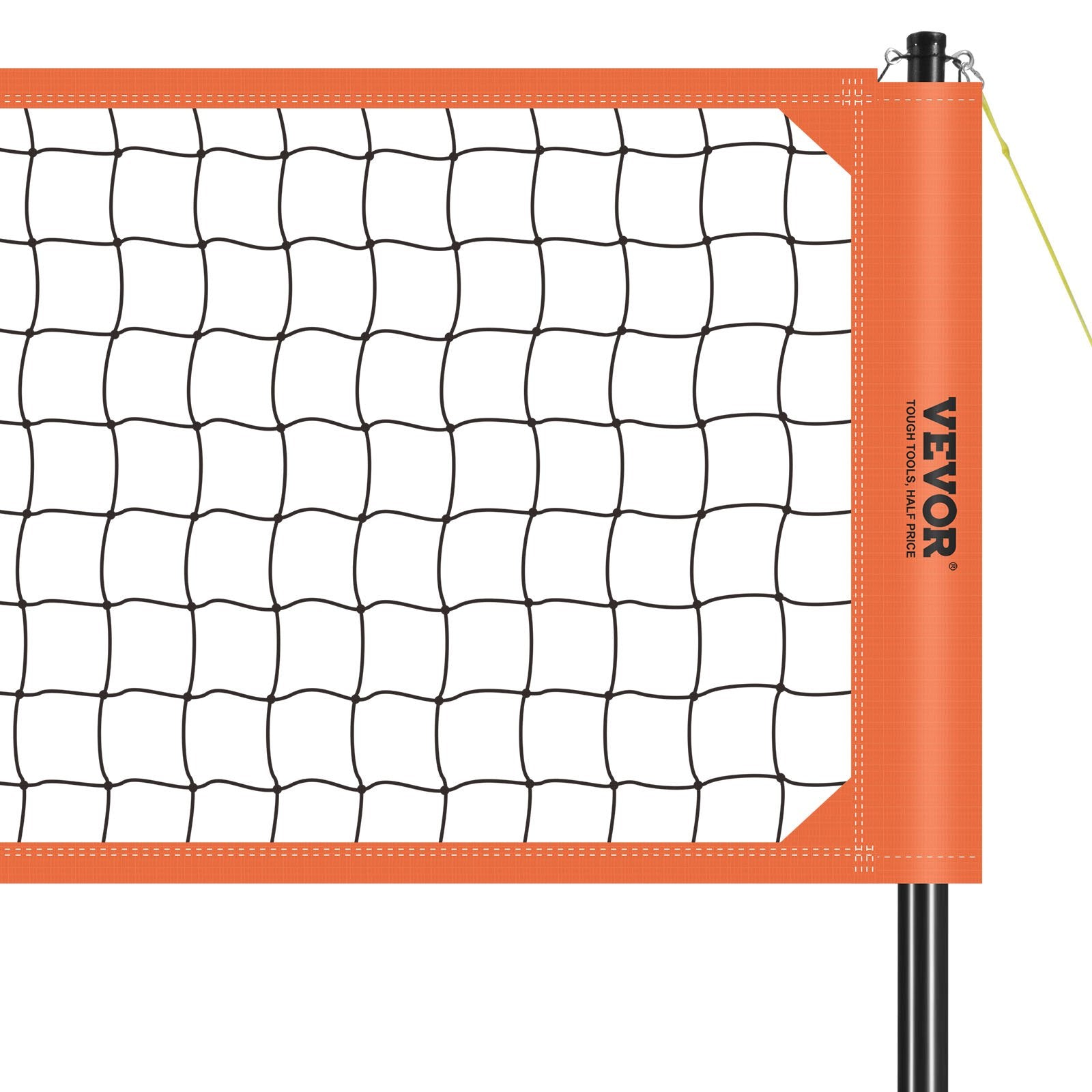 Outdoor Portable Volleyball Net System with Adjustable Poles and Accessories