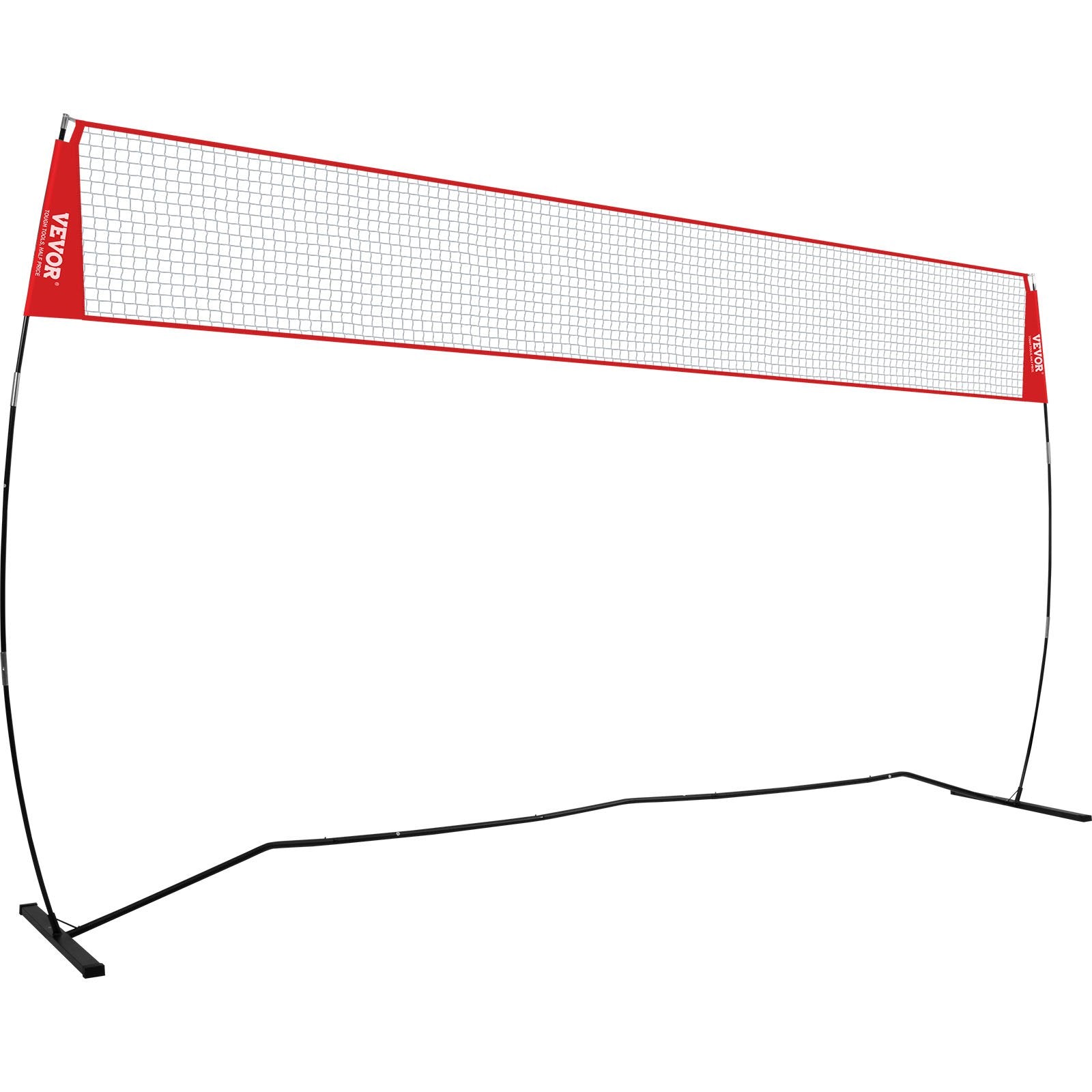 Freestanding Volleyball Training Net Adjustable Portable Indoor Outdoor with Bag
