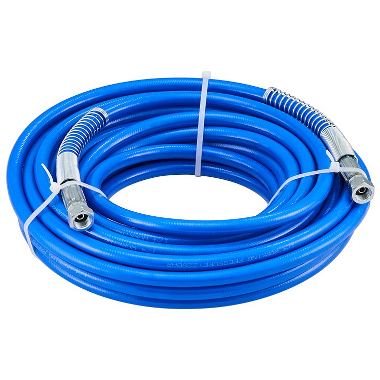 Airless Paint Spray Hose Kit 50ft 3600psi High Pressure with 8 Inch Extension