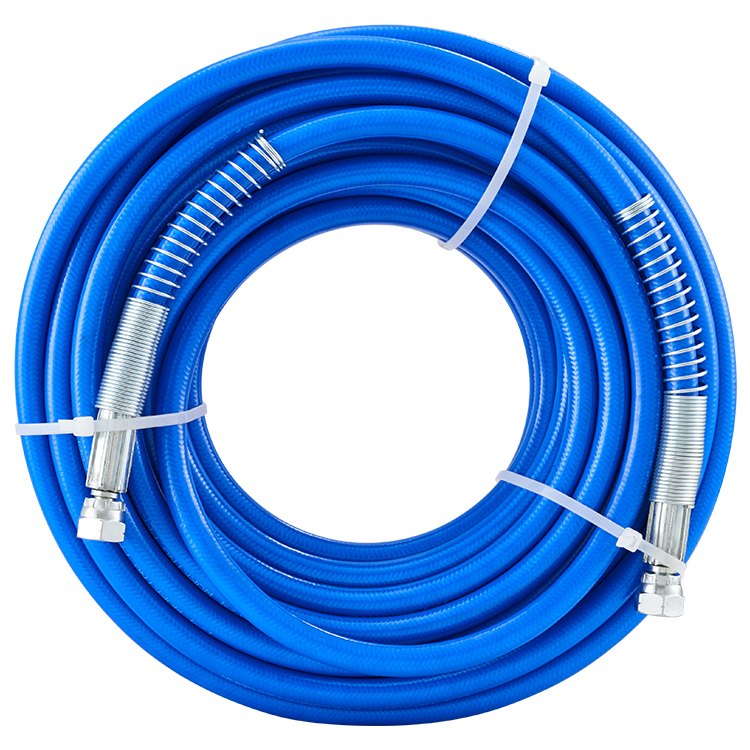 Airless Paint Spray Hose Kit 50ft 3600psi High Pressure with 8 Inch Extension