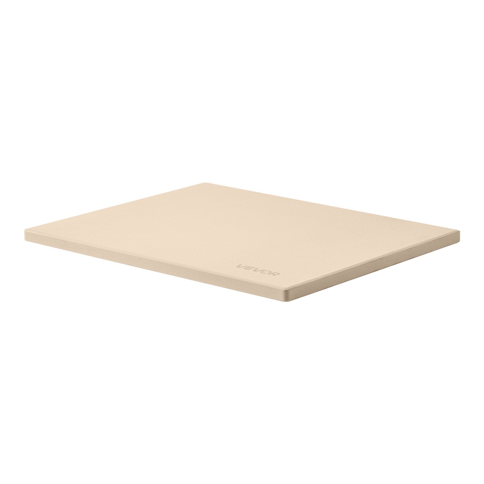 Pizza Stone 508x355mm Rectangular Cordierite 15mm Thick Baking Aluminum Peel