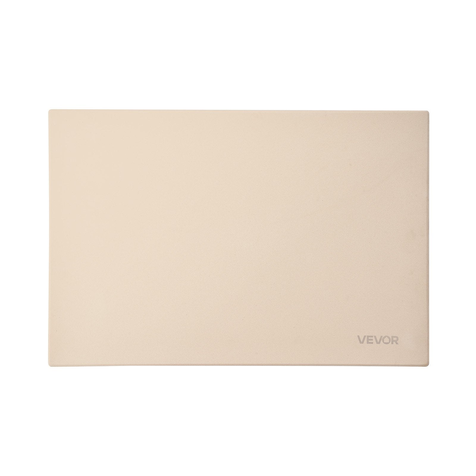 Pizza Stone 508x355mm Rectangular Cordierite 15mm Thick Baking Aluminum Peel