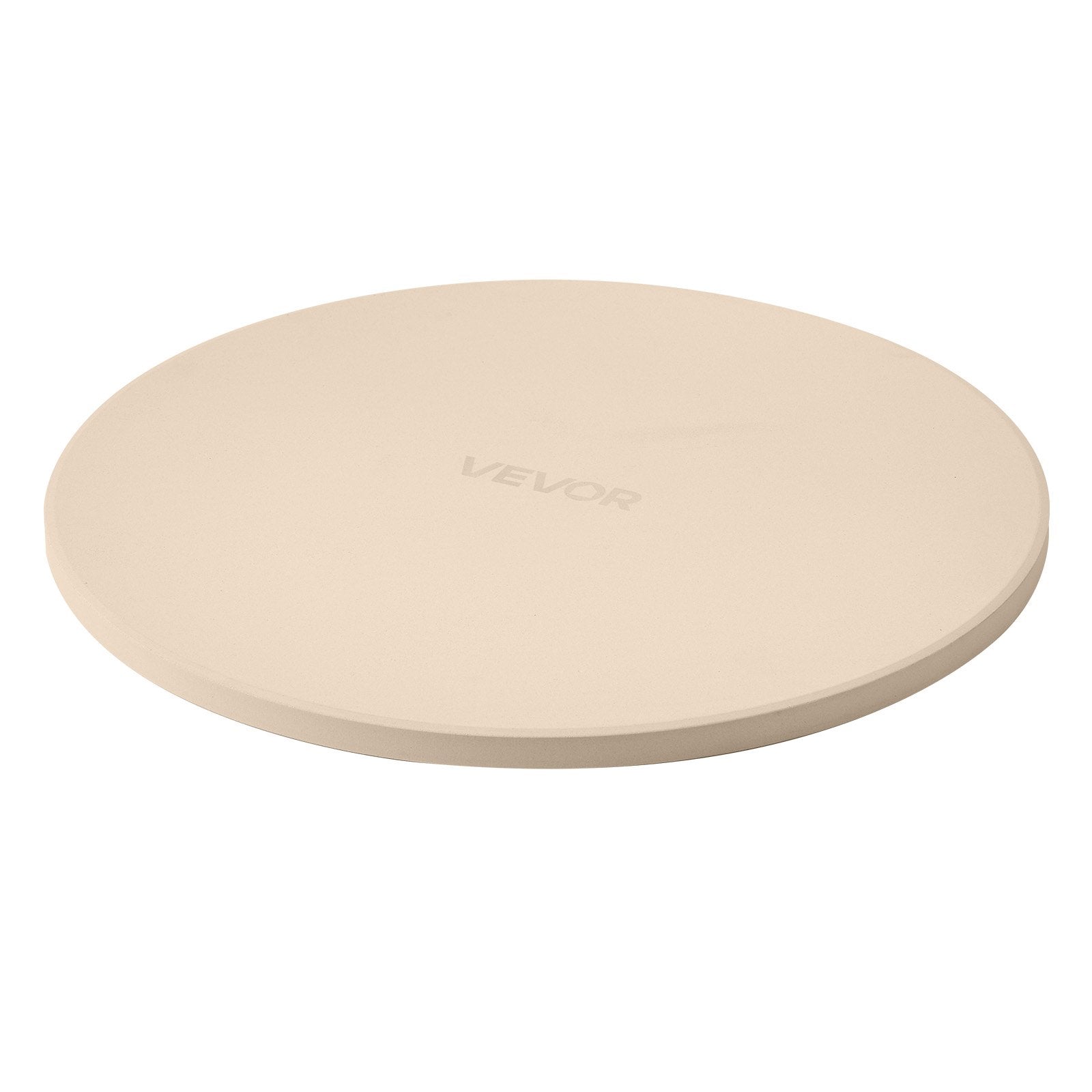 Pizza Stone 406mm Round Cordierite Extra-Large Baking Stone with Durable Stand