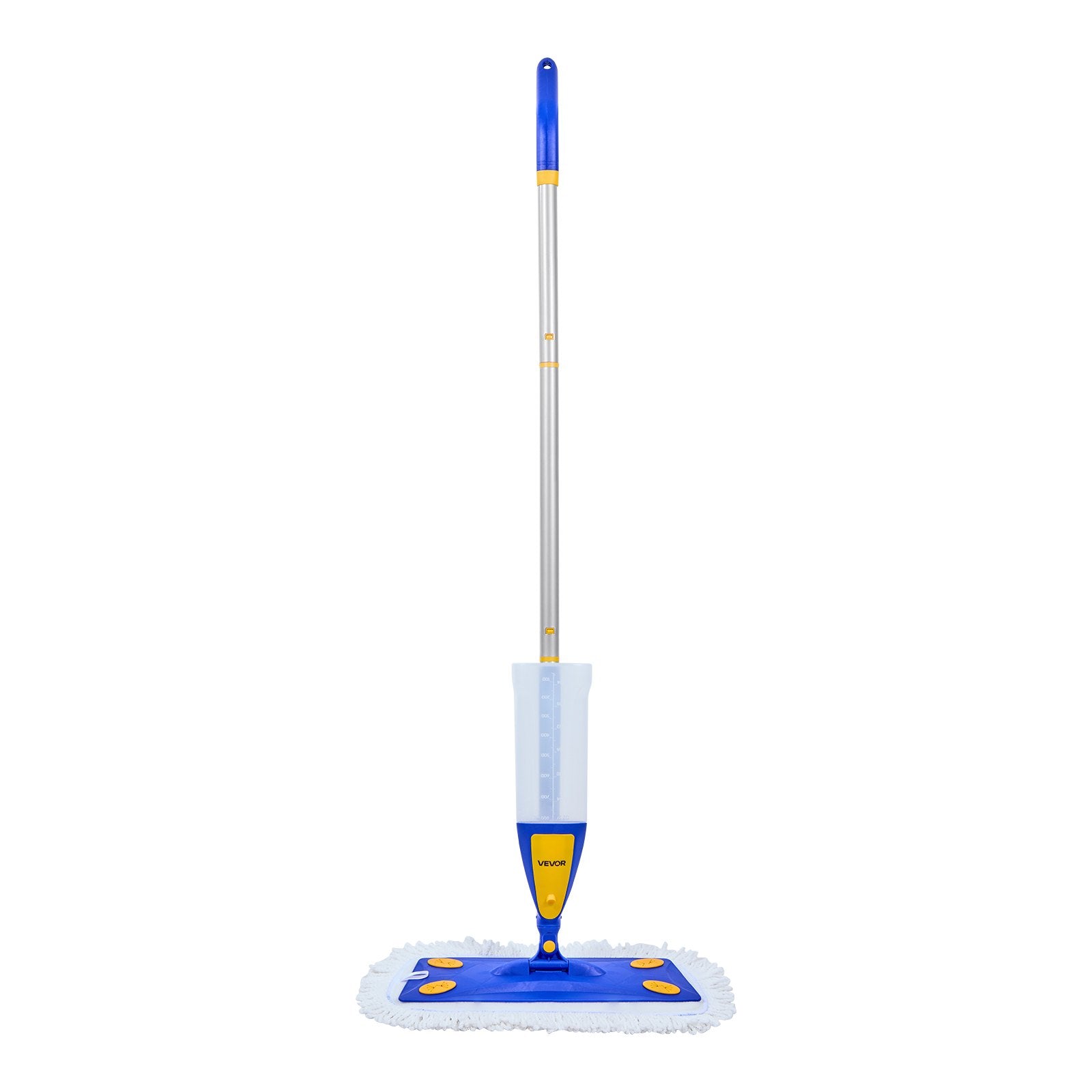Spray Mop 3 Washable Pads 800ml Tank Microfiber Wet Cotton Dry Mop for Floors