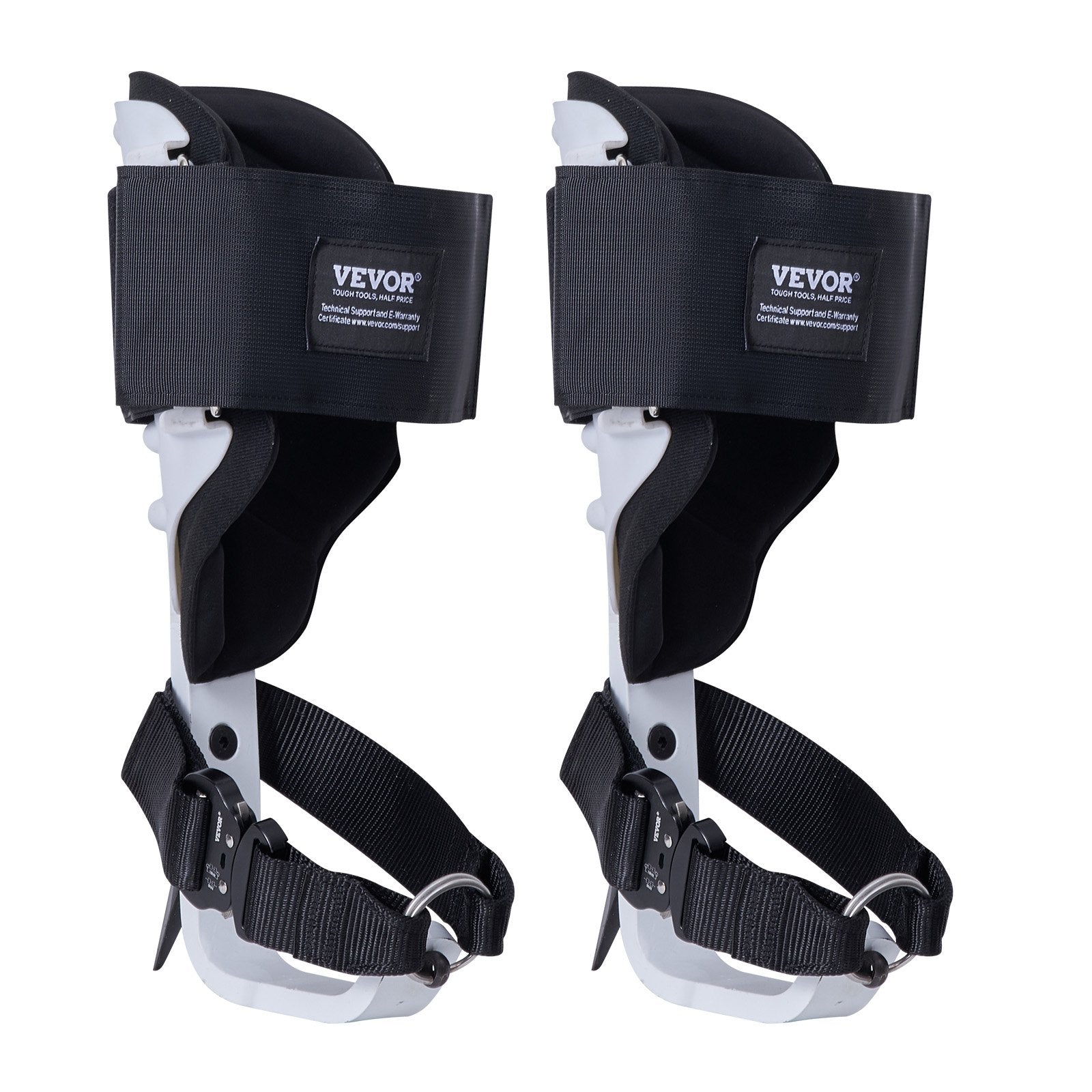 Tree Climbing Spikes, Aluminum Climbing Spurs, 350lbs Load Capacity, White, Gear