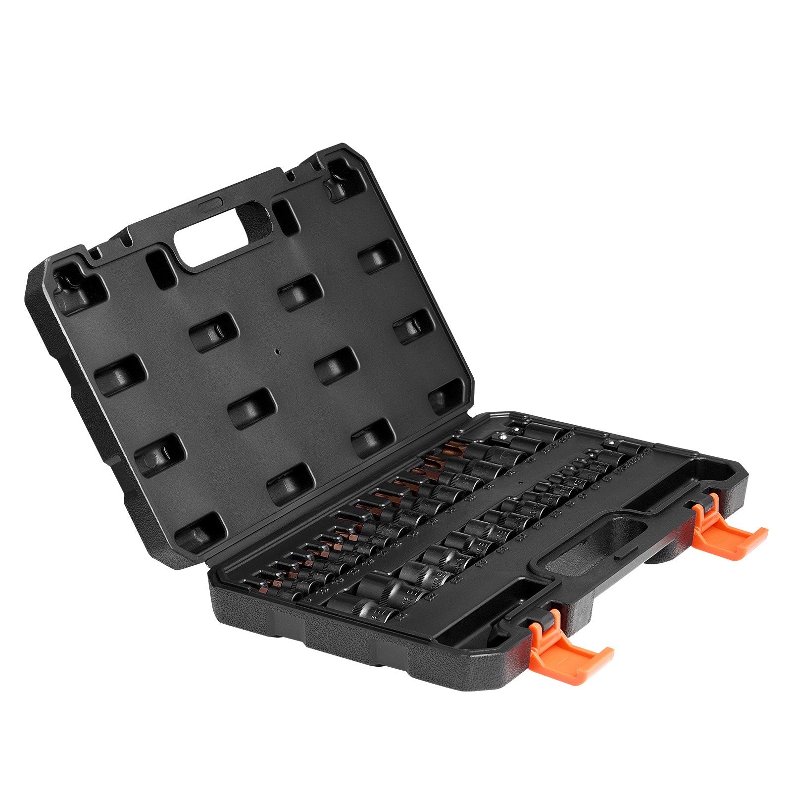Torx Bit Socket External Torx Set 31-Piece T8-T70 E4-E24 Adapter Storage Case
