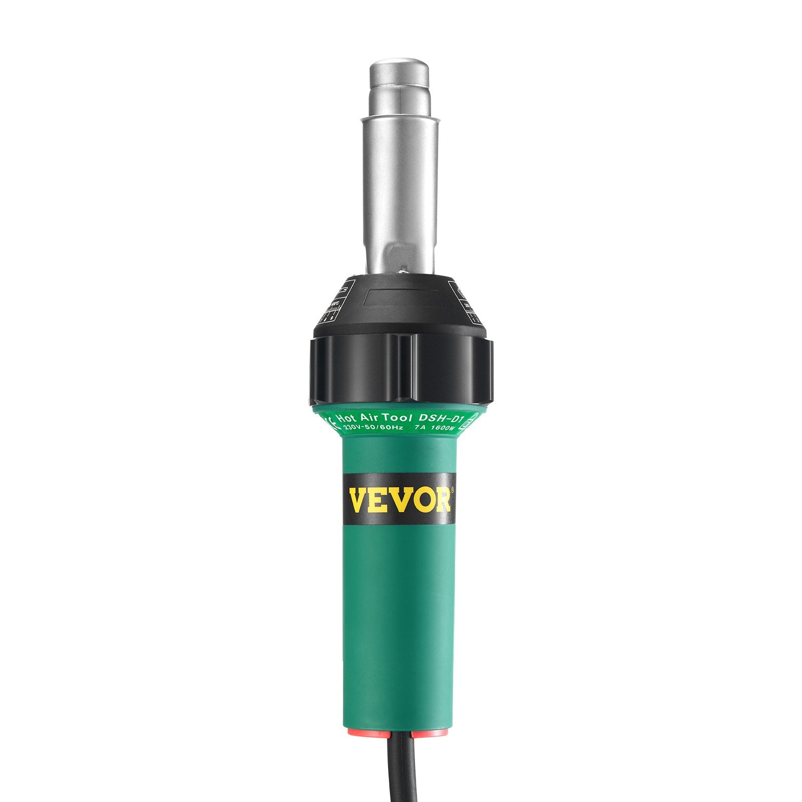 Hot Air Plastic Welder 1600W, PVC TPO Vinyl Heat Gun Kit with 9 Tools PP/PE/PVC!
