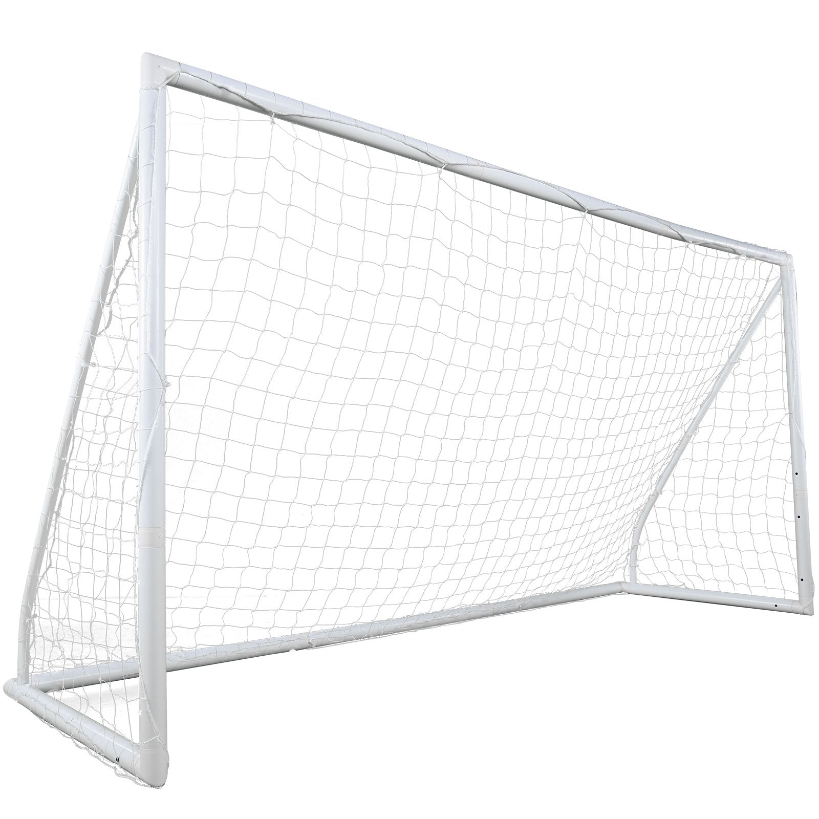 Portable Soccer Goal 3.7x1.8M Adults Kids Backyard Large Practice Training Net