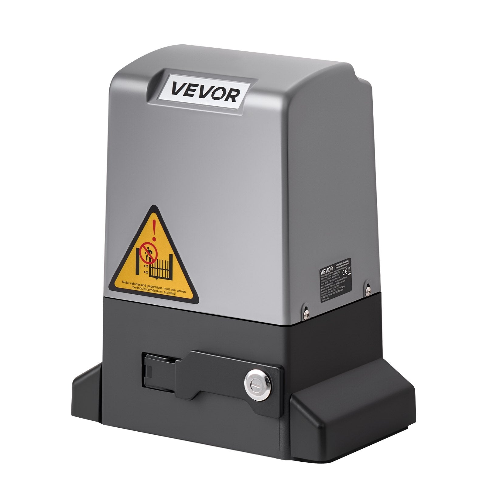 400W Automatic Sliding Gate Opener for Gates up to 25m and 1000kg with Remote