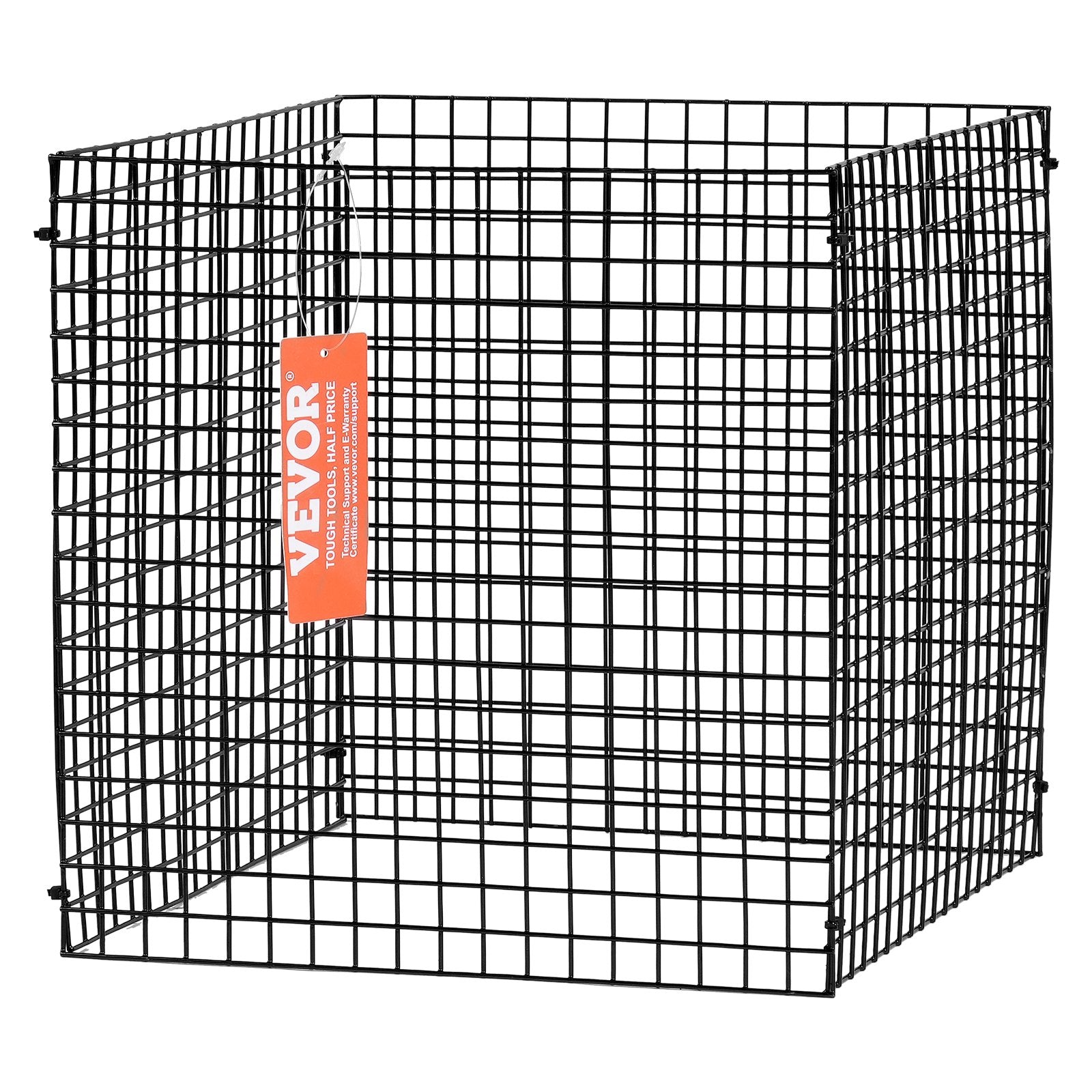 10-Pack Plant Protector 305x305mm Chicken Wire Cages for Outdoor Plants 40PCS