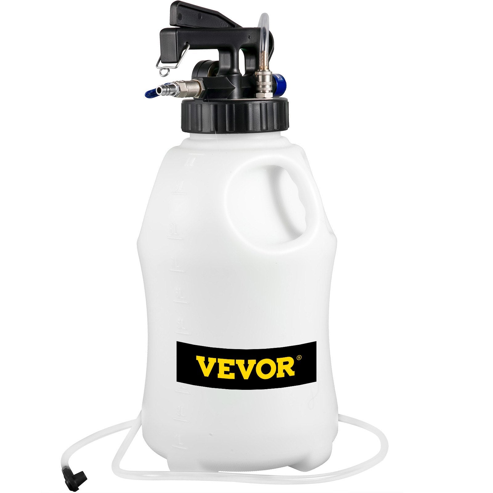 Transmission Fluid Pump 2-Way ATF Refill 10L Oil Extractor 14 Filler Adapters