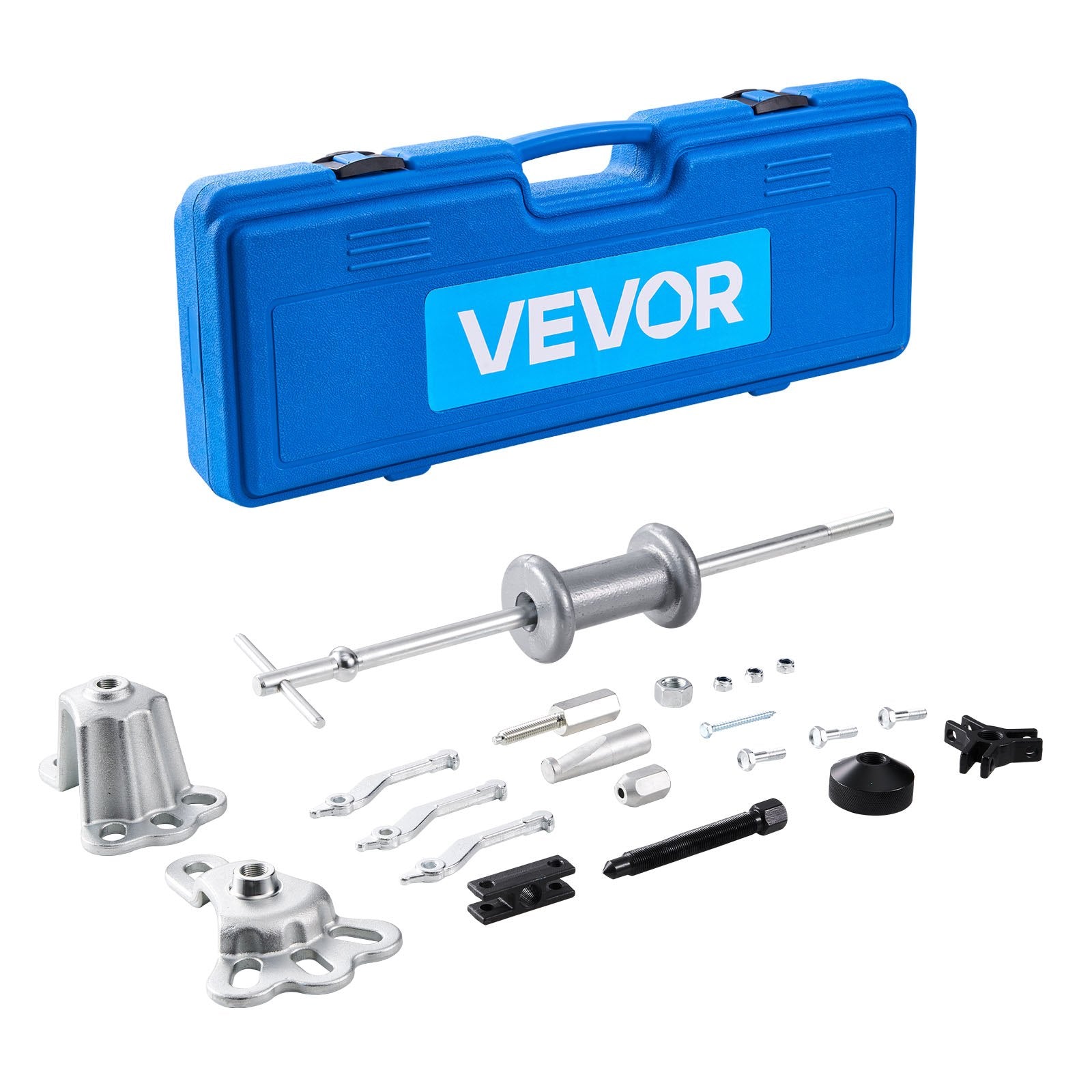 9-Way Slide Hammer Puller Set 15PCS Front Rear Wheel Hub Bearing Remover