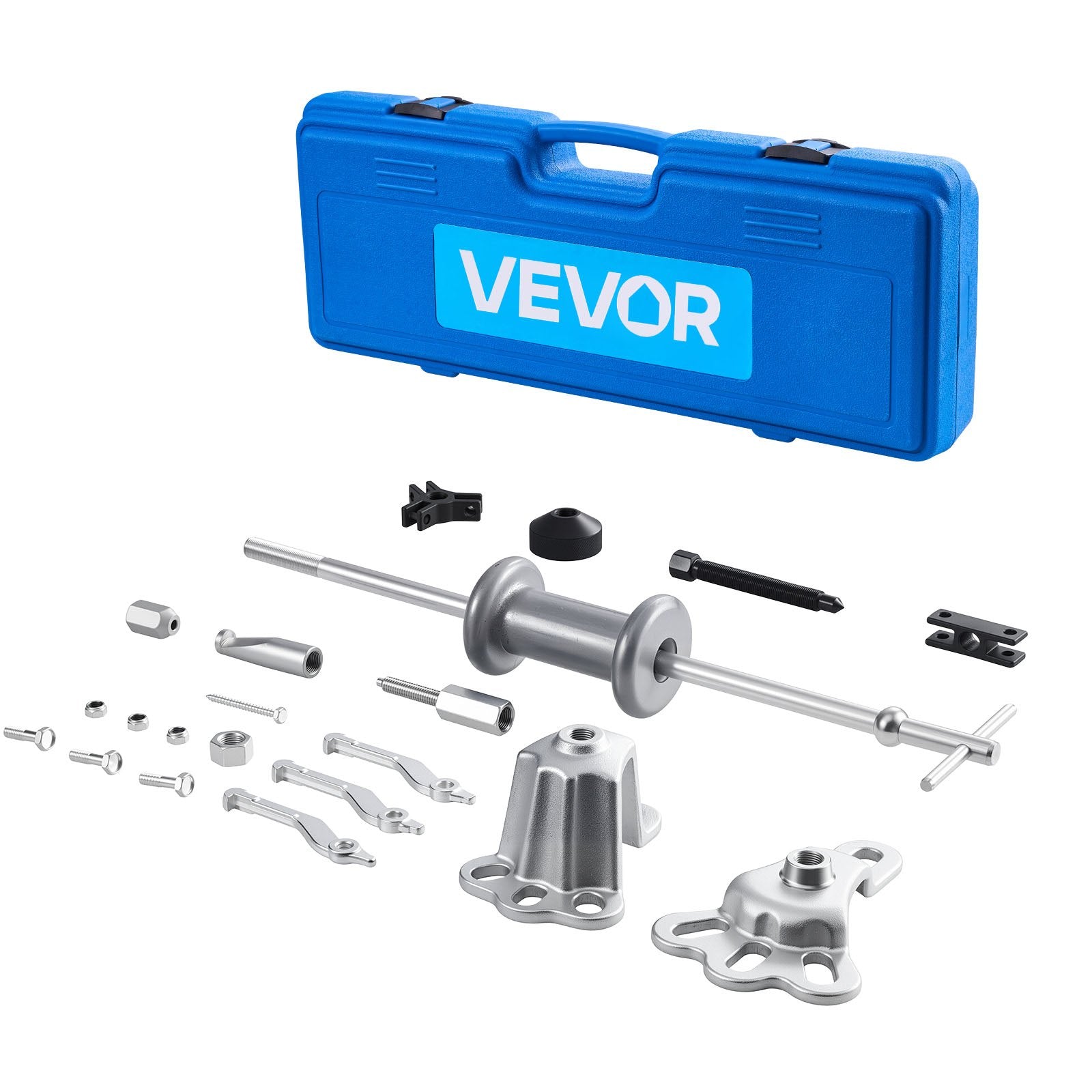 9-Way Slide Hammer Puller Set 15PCS Front Rear Wheel Hub Bearing Remover
