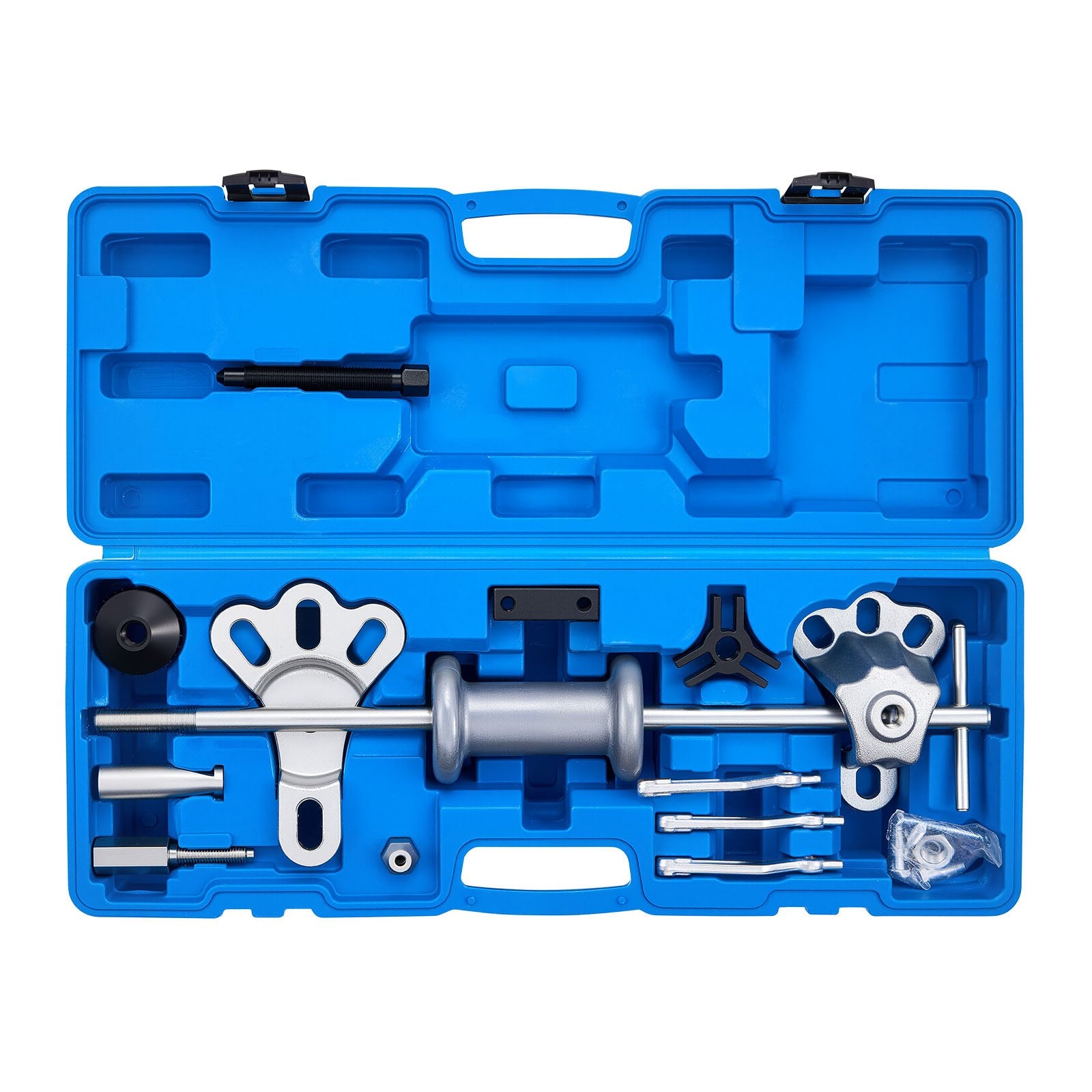 9-Way Slide Hammer Puller Set 15PCS Front Rear Wheel Hub Bearing Remover