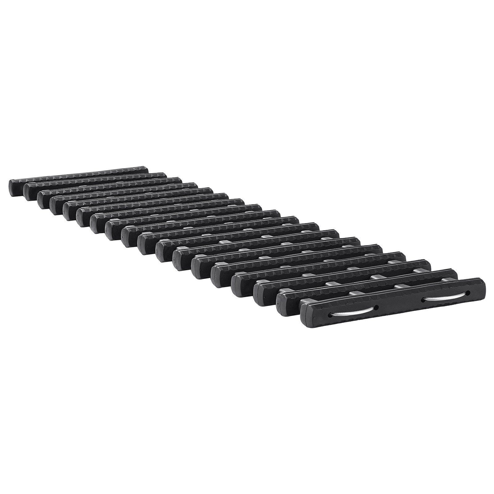7 Ton Short Traction Boards Recovery Mats for Off-Road Vehicles Black