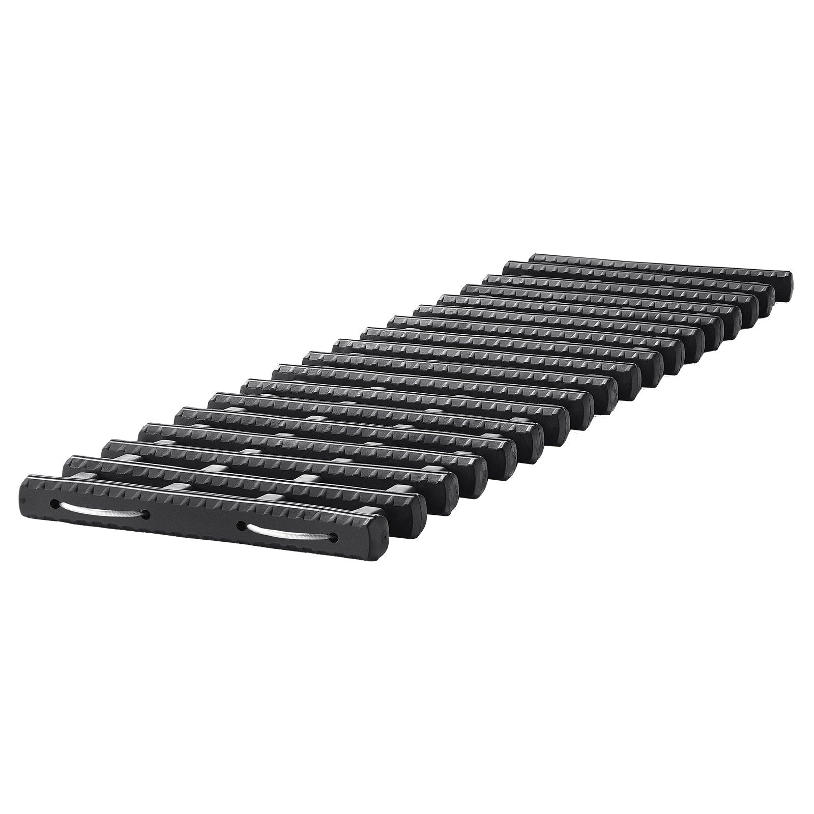 7 Ton Short Traction Boards Recovery Mats for Off-Road Vehicles Black