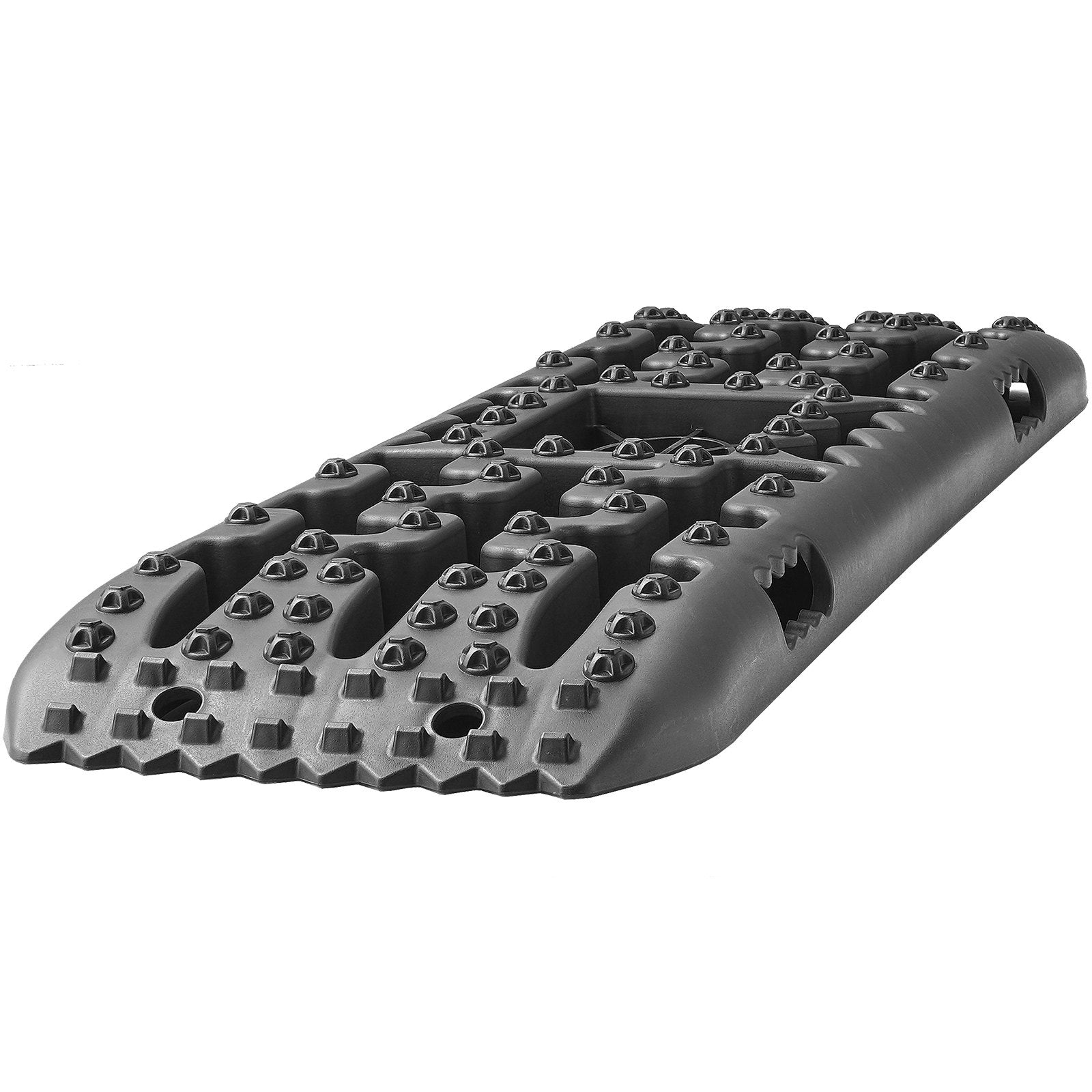 10 TON Traction Boards PP Recovery Mats for Off-Road Vehicles Pair Long Black