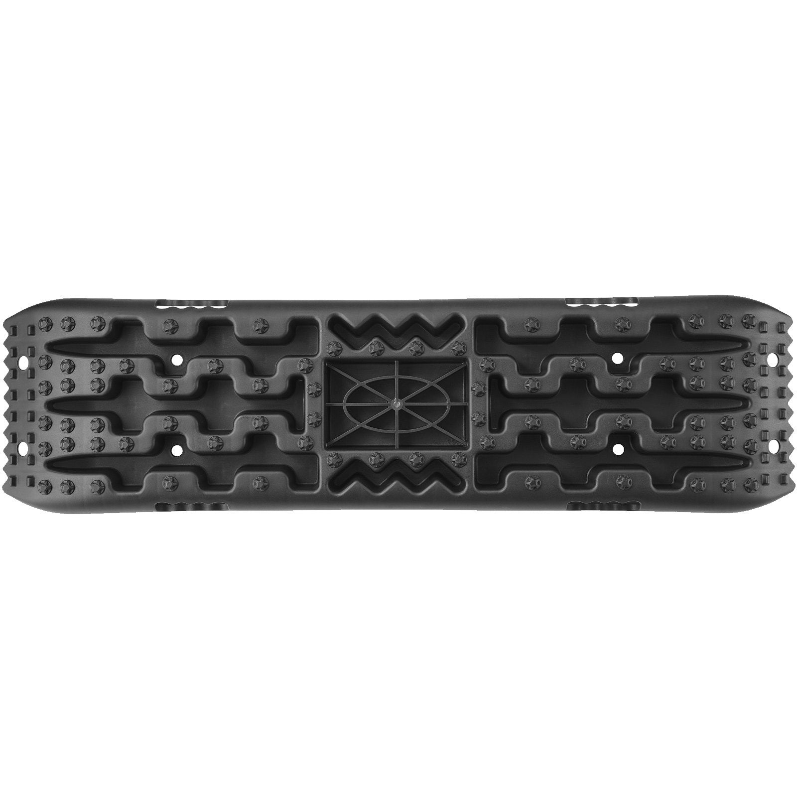 10 TON Traction Boards PP Recovery Mats for Off-Road Vehicles Pair Long Black