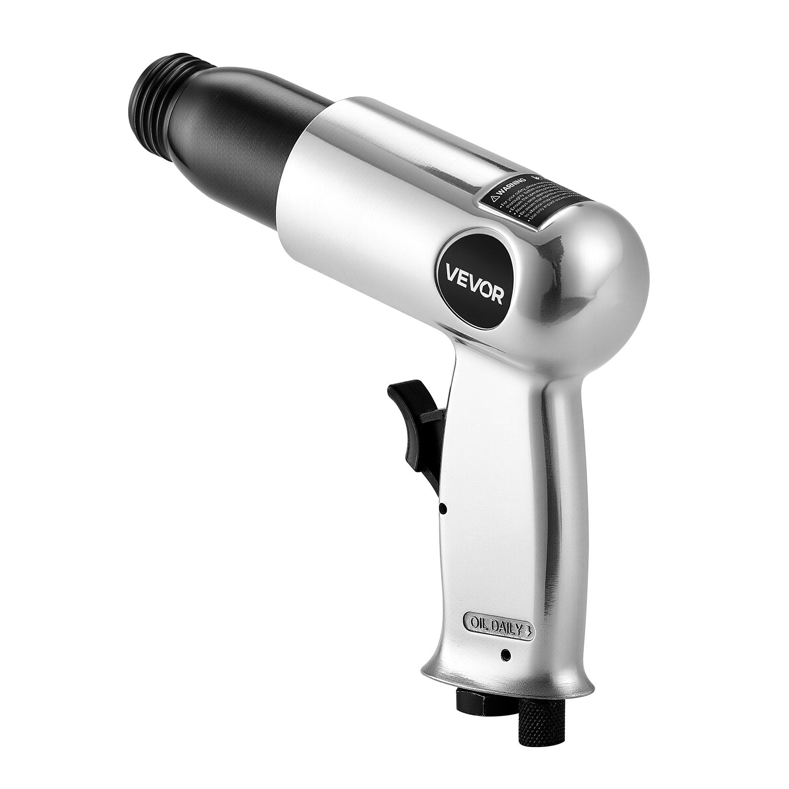 Air Hammer 3500BPM, 70mm Stroke with 4PCS Chisels, Pistol-Grip Pneumatic Tool