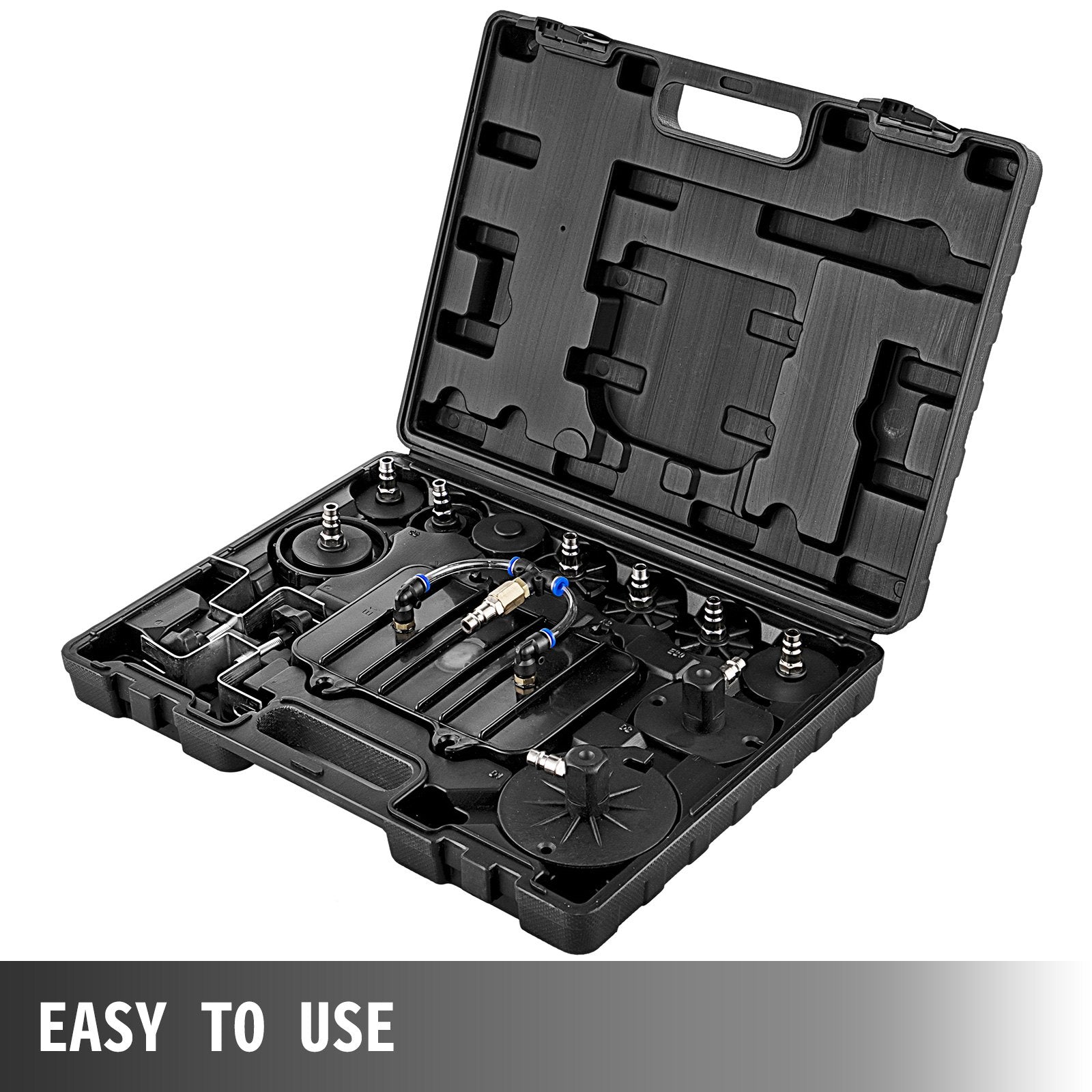 Pneumatic Brake Pressure Bleeder Portable Brake and Clutch Bleeding Tool Kit