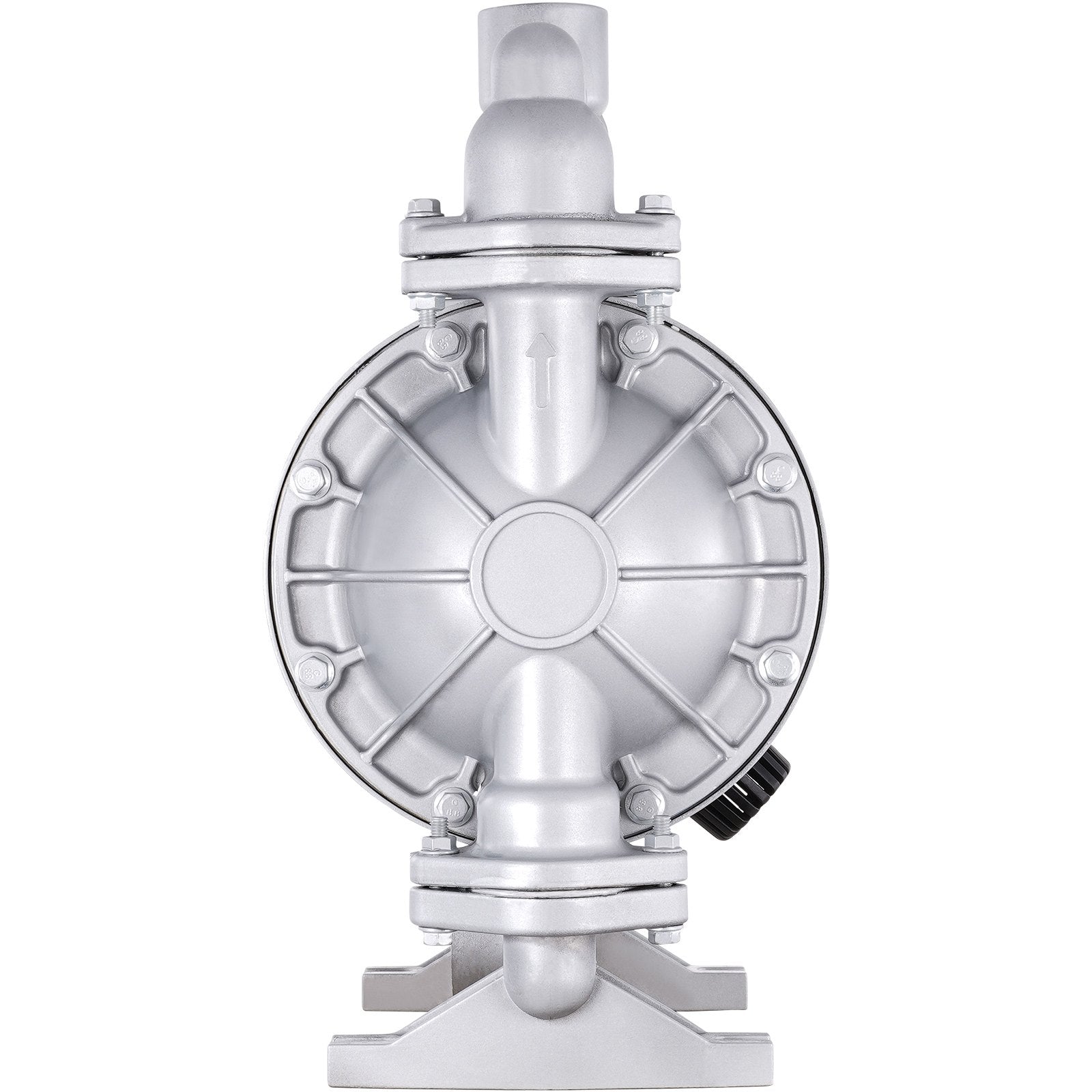 Air Operated Double Diaphragm Pump 44GPM 115PSI Aluminum Oil Pump