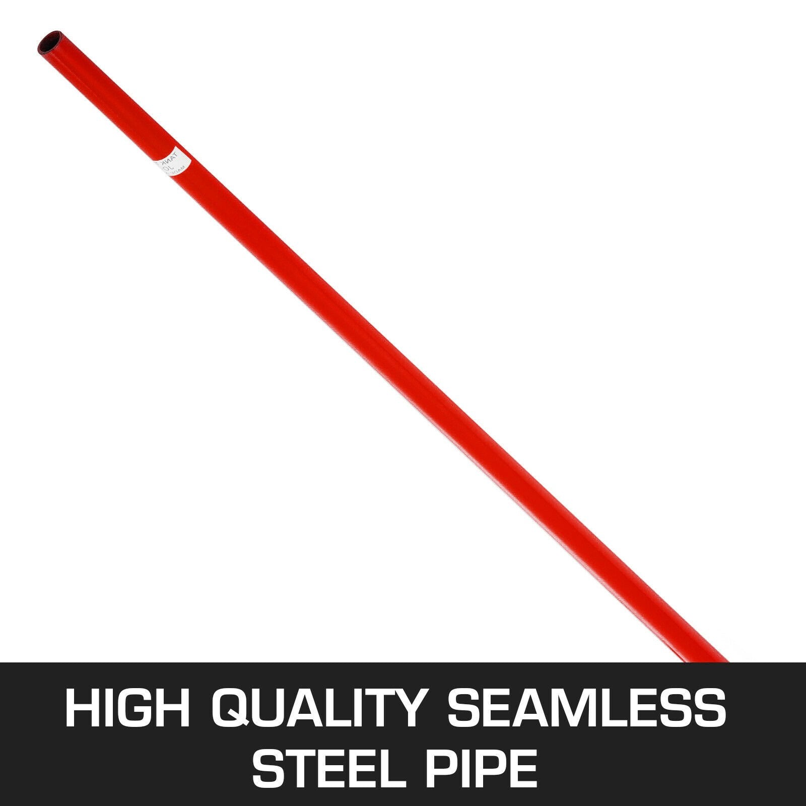 Prylever Bar 3T Capacity, Heavy Duty Steel with Wheels, 1.8 m Handle