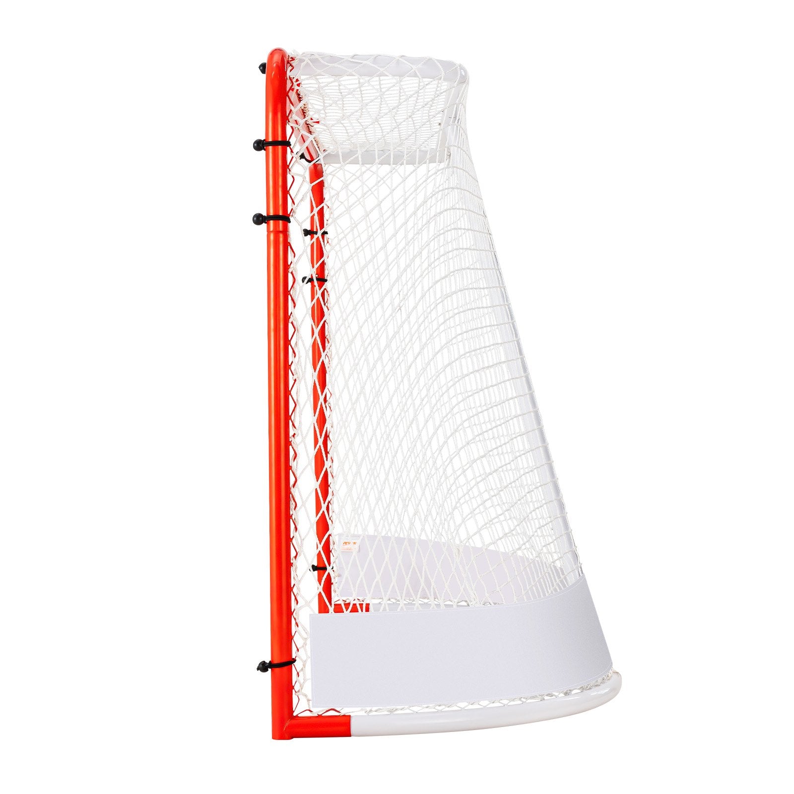 Street Hockey Net Indoor Outdoor Steel Reg Pro Goal Set Portable 72x48 White/Red