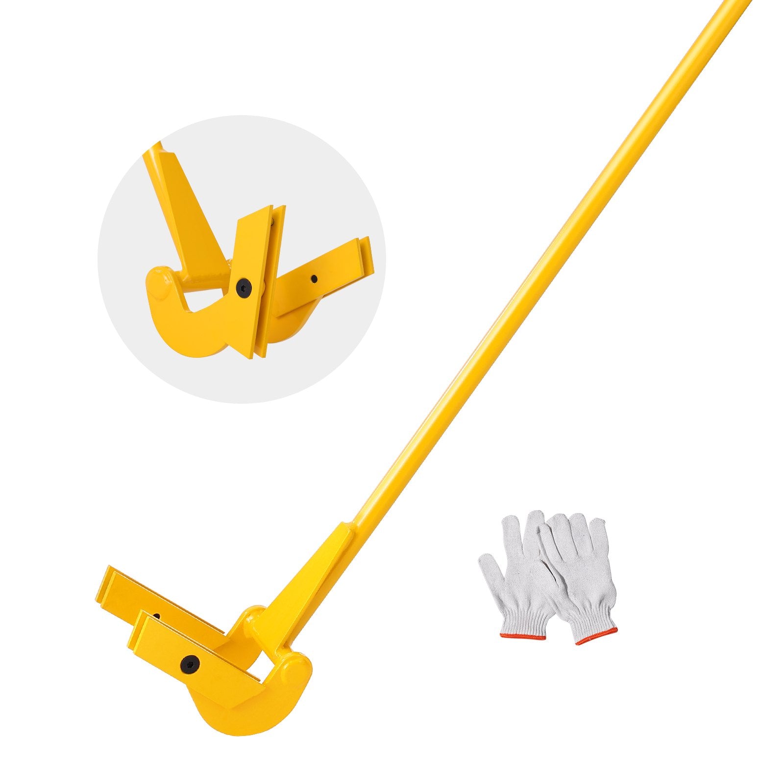 Pallet Buster 104cm Handle 907kg Q235 Carbon Steel Deck Wrecker Pry Bar