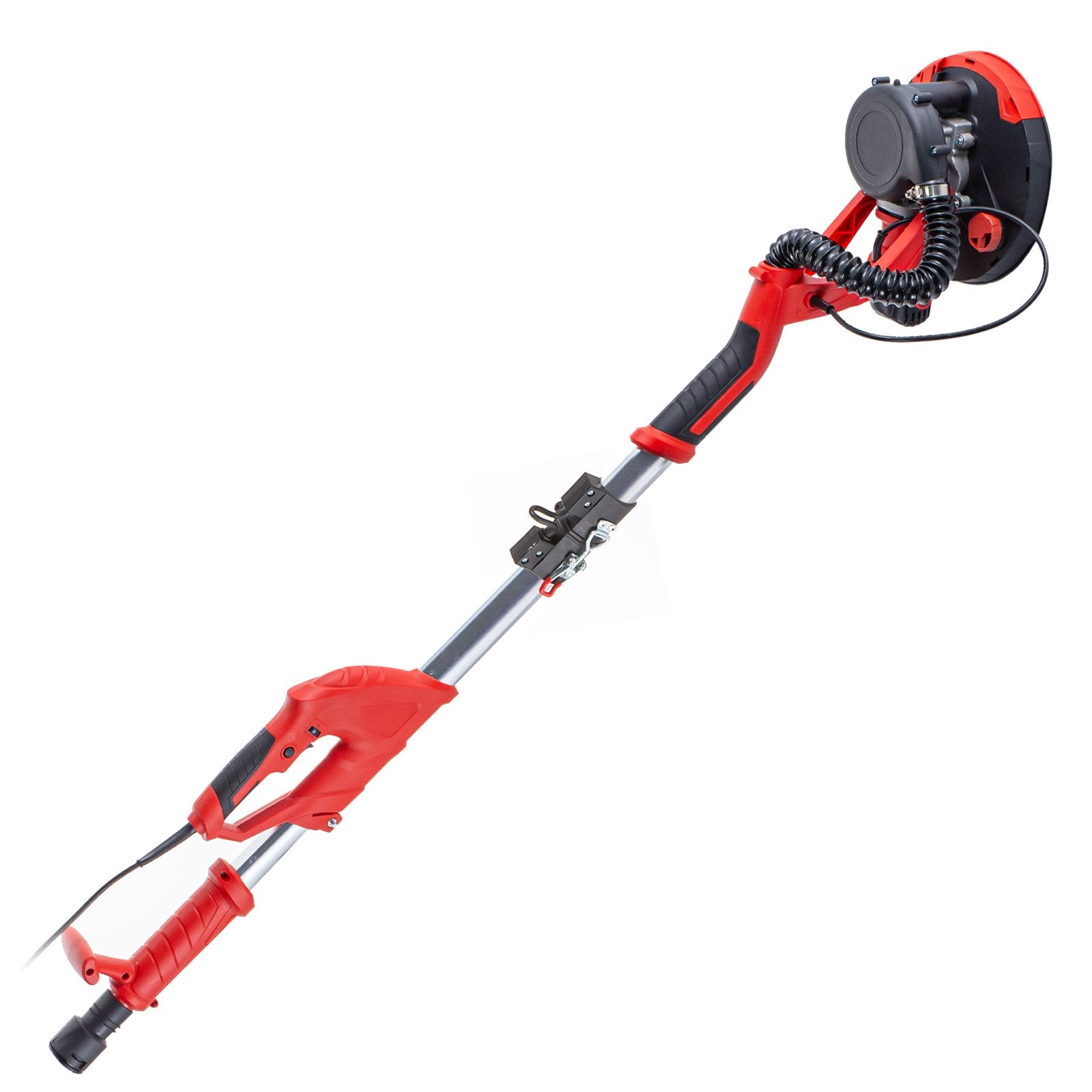 Foldable 850W Electric Drywall Sander Variable Speed 800-1750RPM Telescopic Dust