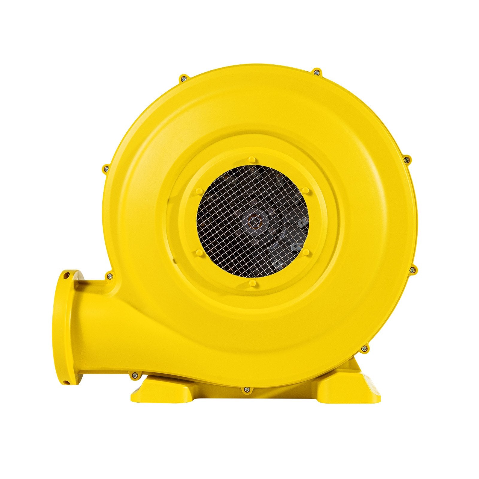 Inflatable Air Blower Pump Fan Bounce House Electric Pump Inflator Yellow