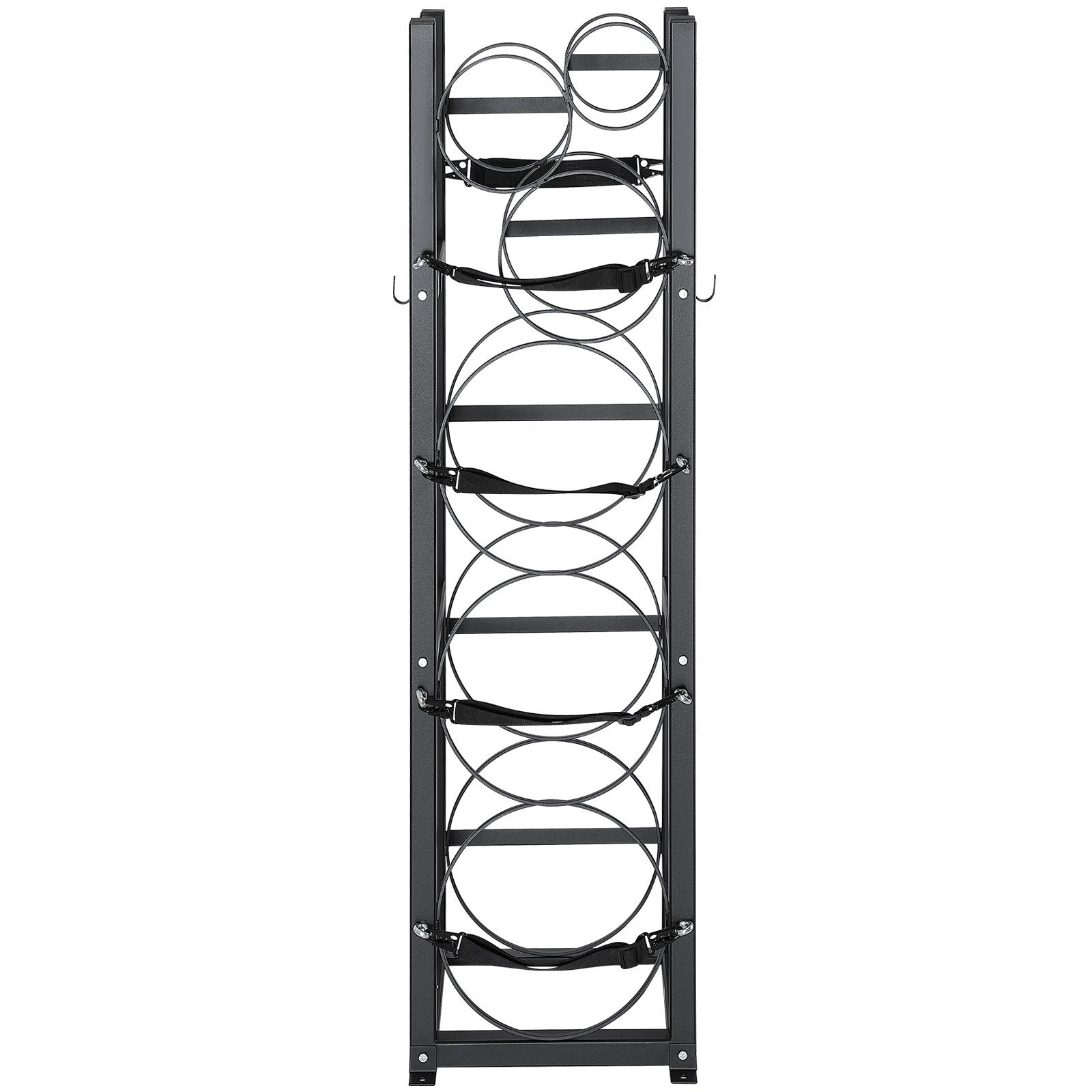 Refrigerant Cylinder Rack Carbon Steel 6 Tank Storage Holder
