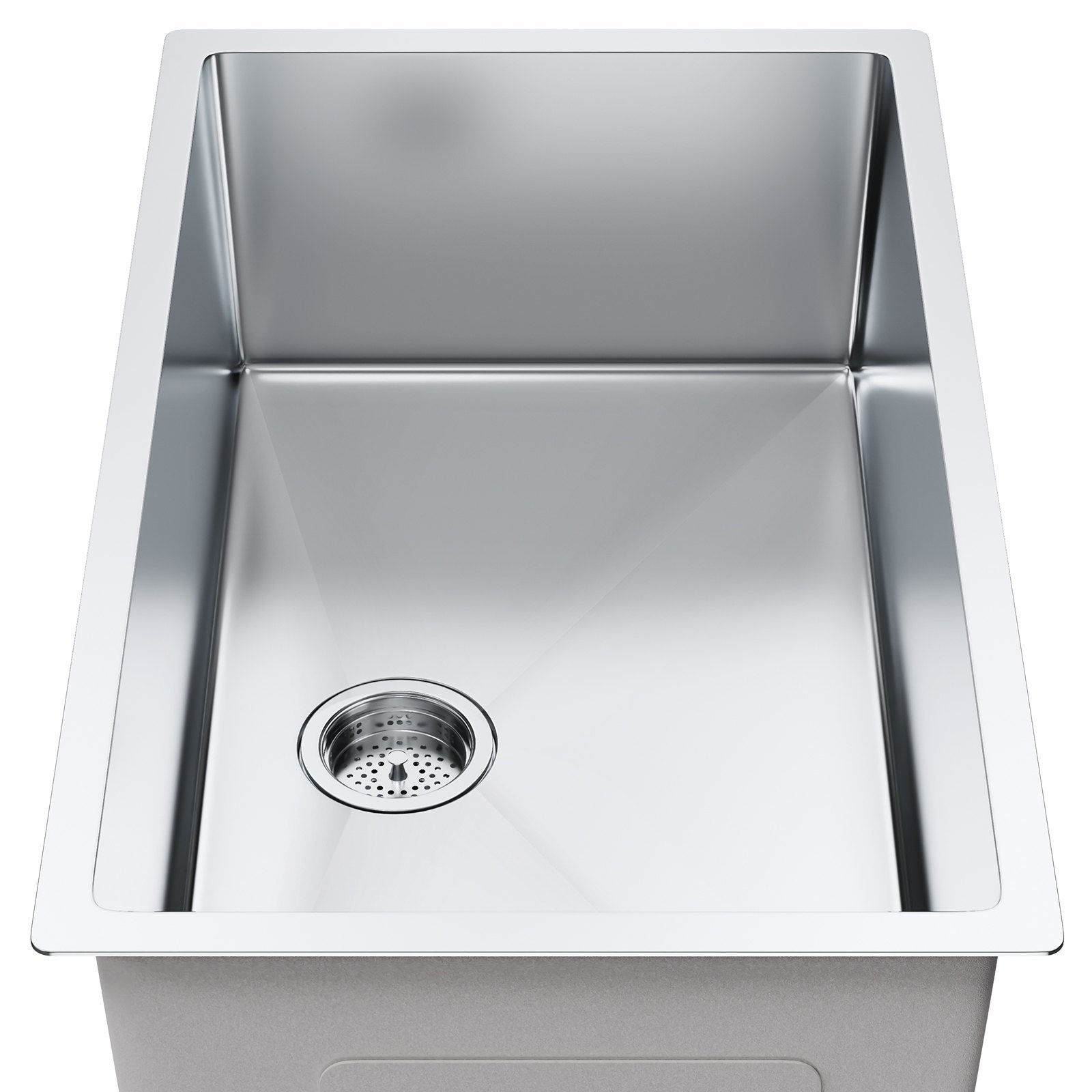 Kitchen Sink 30", 304 Stainless Steel Undermount Single Bowl, Pack of 3 with Accessories