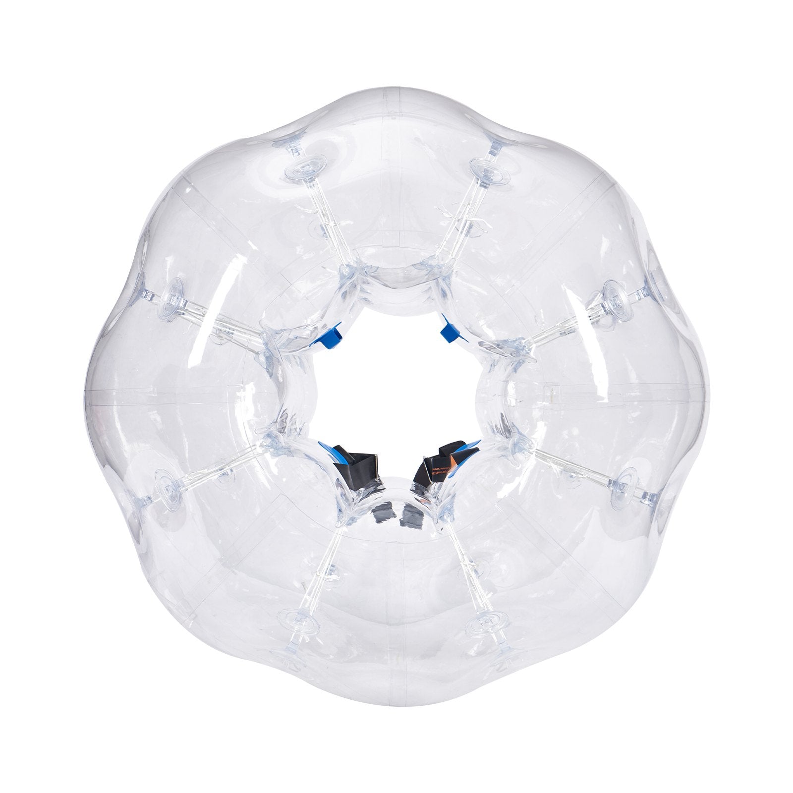 Inflatable Bumper Ball 4FT 1-Pack PVC Sumo Zorb Human Bubble Outdoor Play