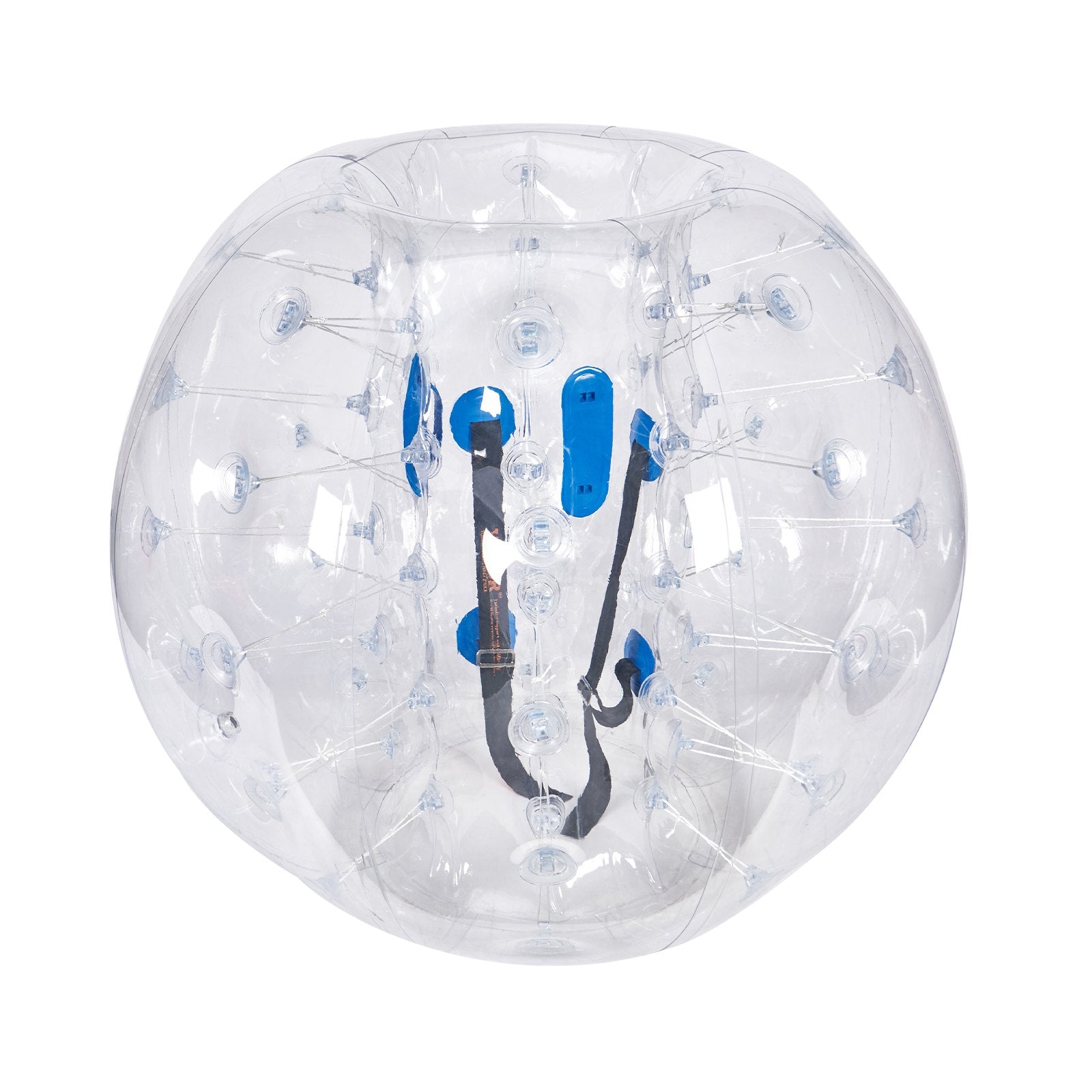 Inflatable Bumper Ball 4FT 1-Pack PVC Sumo Zorb Human Bubble Outdoor Play