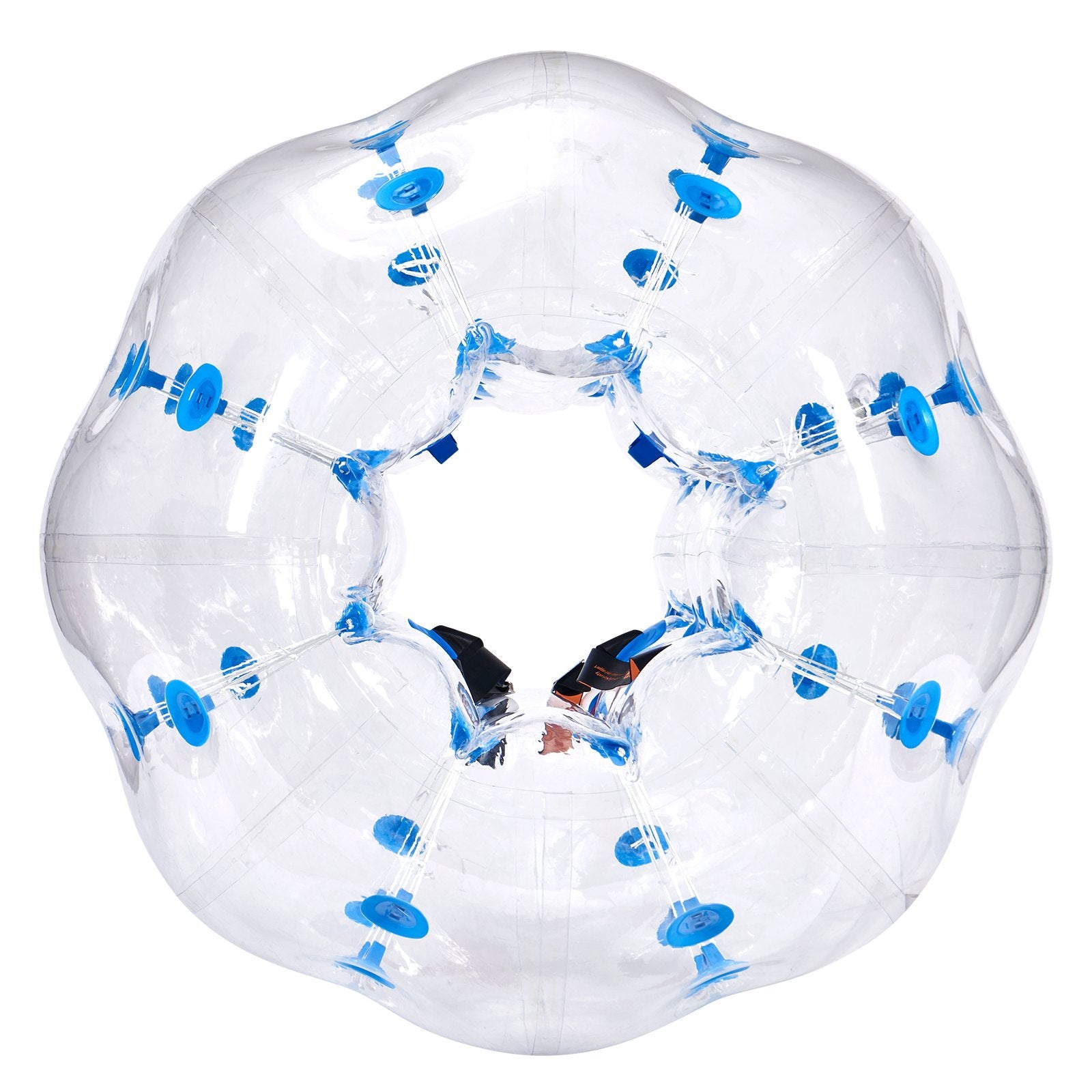 Inflatable Bumper Ball 4FT 1-Pack PVC Sumo Zorb Human Bubble Outdoor Play