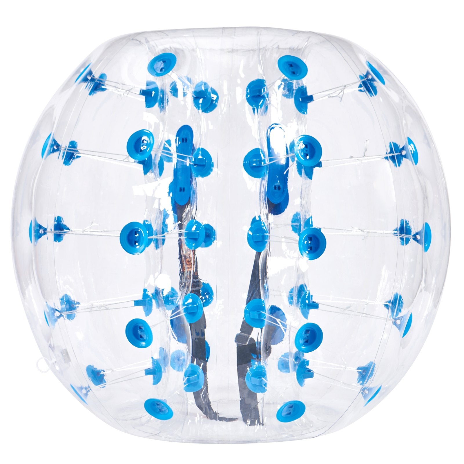 Inflatable Bumper Ball 4FT 1-Pack PVC Sumo Zorb Human Bubble Outdoor Play