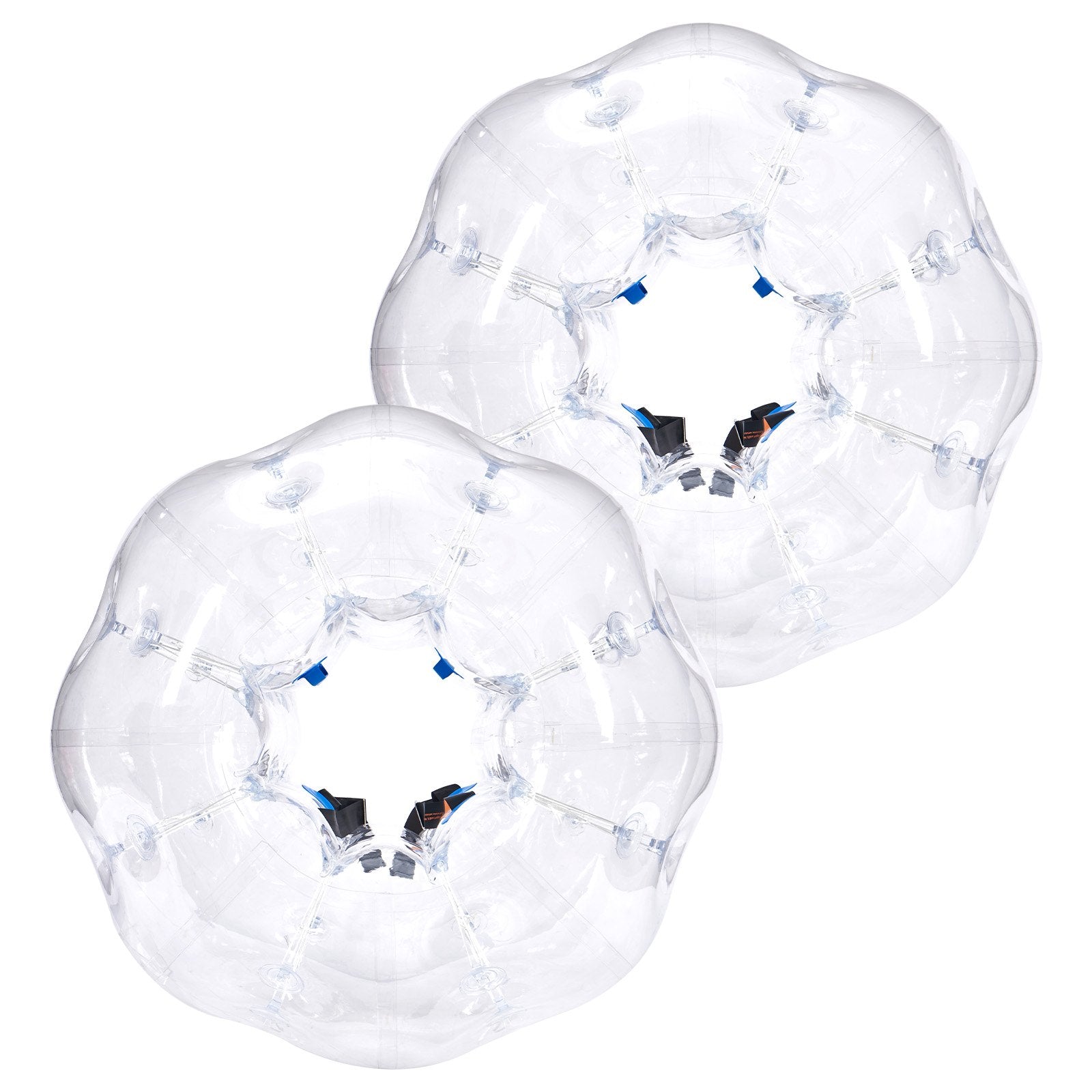 Inflatable Bumper Balls 4FT 2-Pack PVC Sumo Zorb Human Bubble Outdoor Play