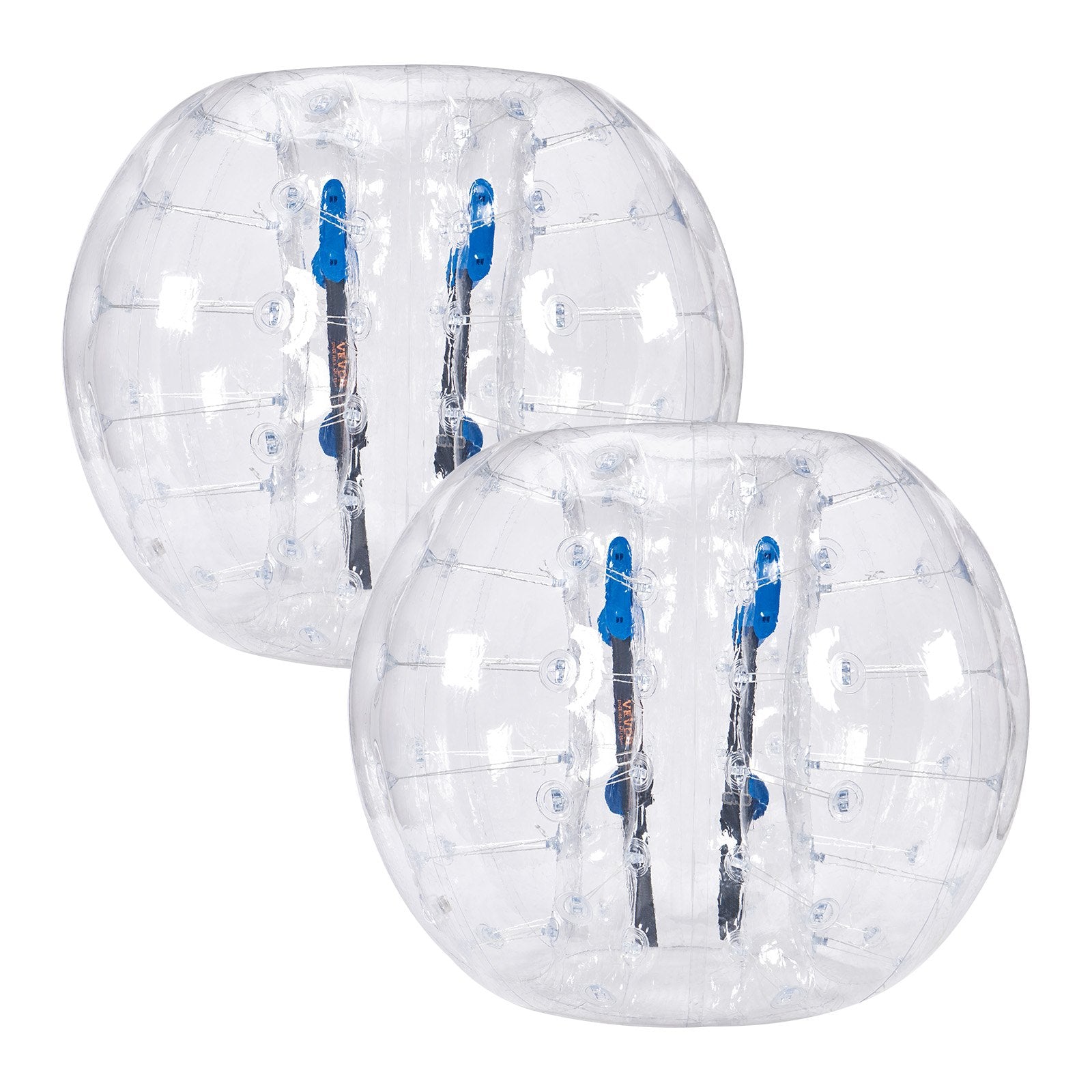 Inflatable Bumper Balls 4FT 2-Pack PVC Sumo Zorb Human Bubble Outdoor Play