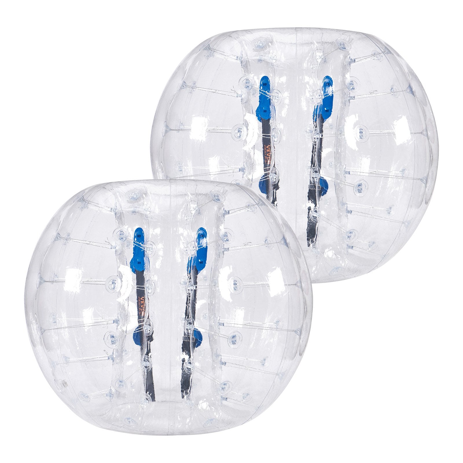 Inflatable Bumper Balls 4FT 2-Pack PVC Sumo Zorb Human Bubble Outdoor Play