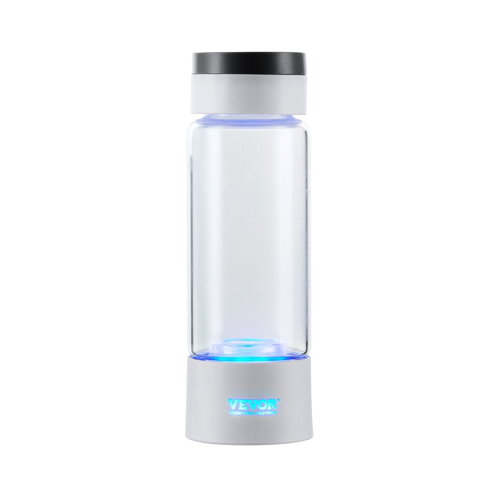 Hydrogen Water Bottle Generator 380ml Portable SPE Hydrogen Rich Water Ionizer