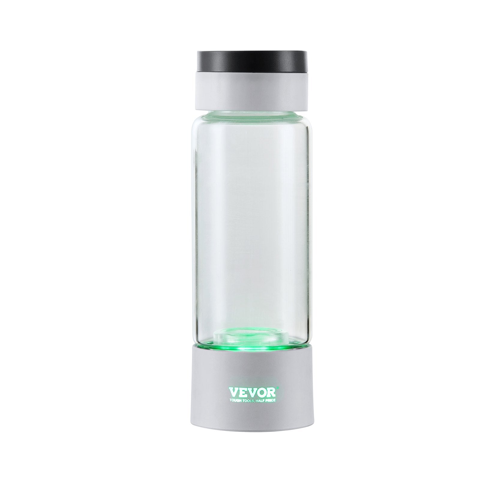 Hydrogen Water Bottle Generator 380ml Portable SPE Hydrogen Rich Water Ionizer