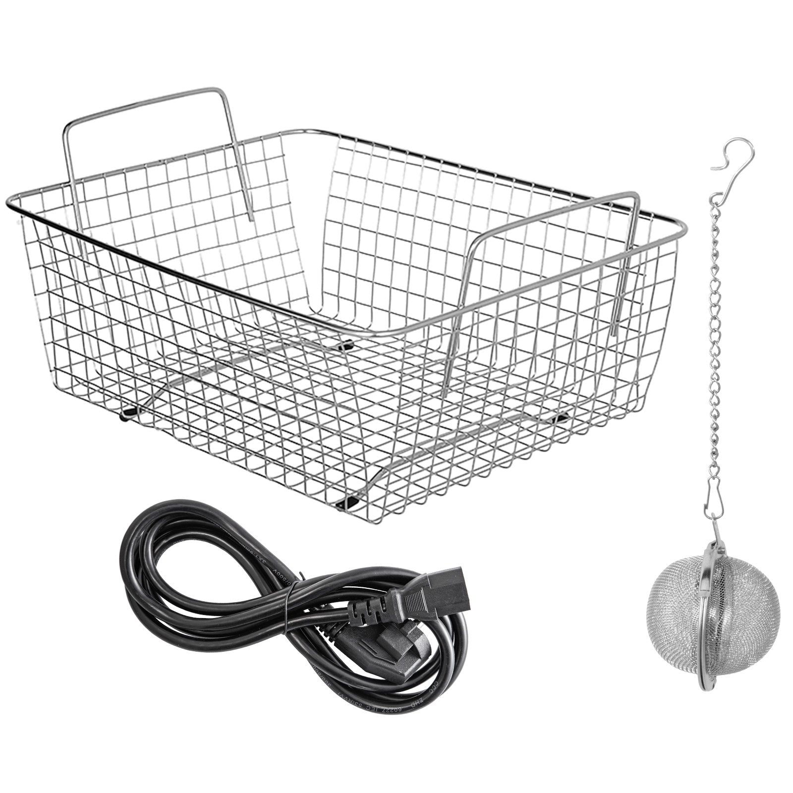 Ultrasonic Jewelry Cleaner Heater Timer for Eyeglass Rings Dentures Instruments