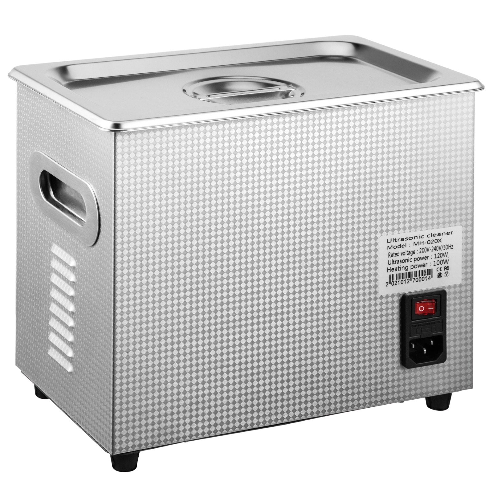 Jewelry Ultrasonic Cleaner with Heater Timer for Rings Eyeglasses Dentures