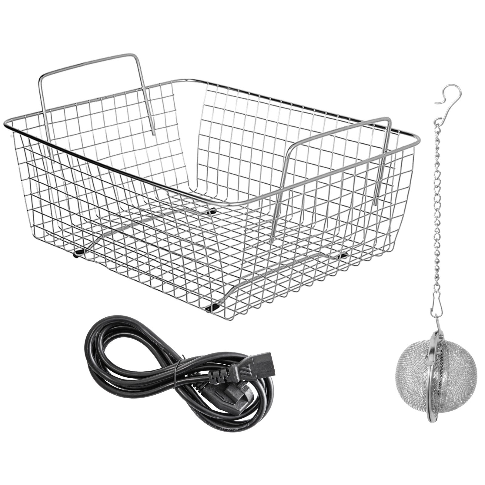 Jewelry Ultrasonic Cleaner with Heater Timer for Rings Eyeglasses Dentures