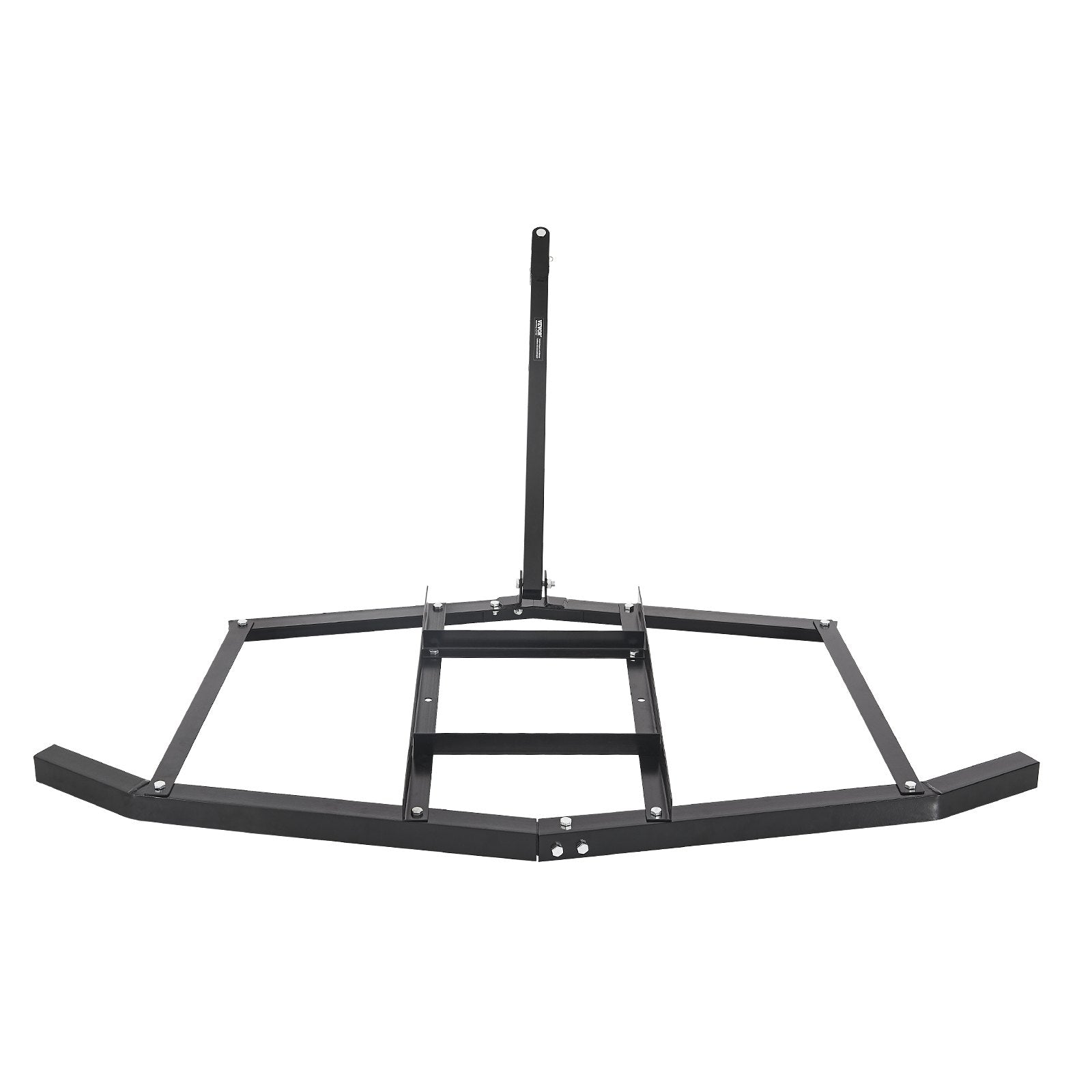 Drag Harrow 66in, Tow-Behind, Q235 Steel, Adjustable Bars, Tractor & ATV Use