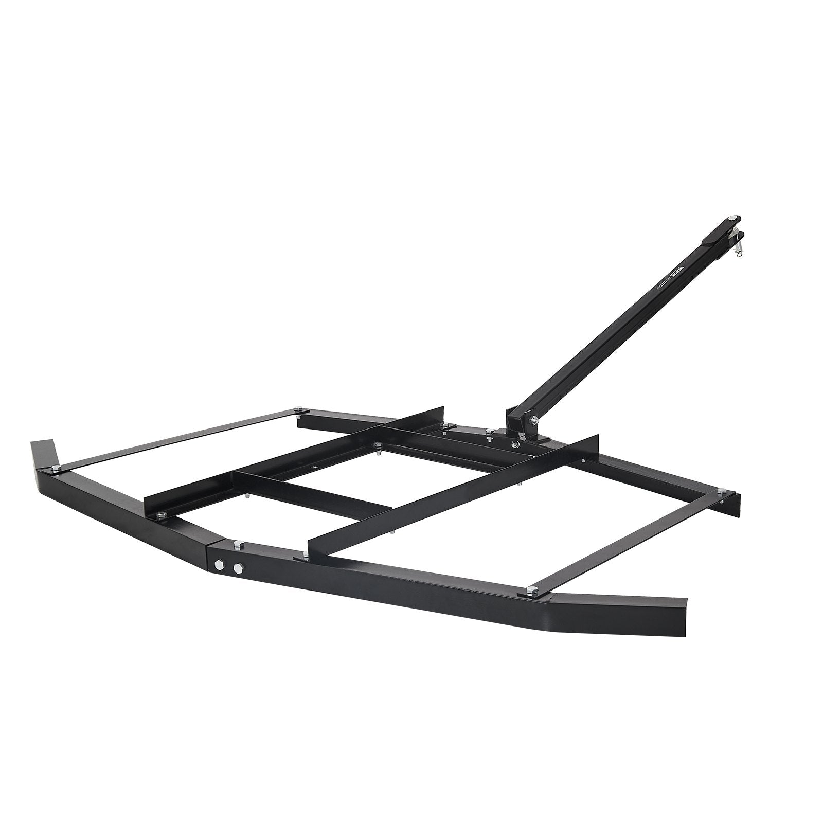 Drag Harrow 66in, Tow-Behind, Q235 Steel, Adjustable Bars, Tractor & ATV Use